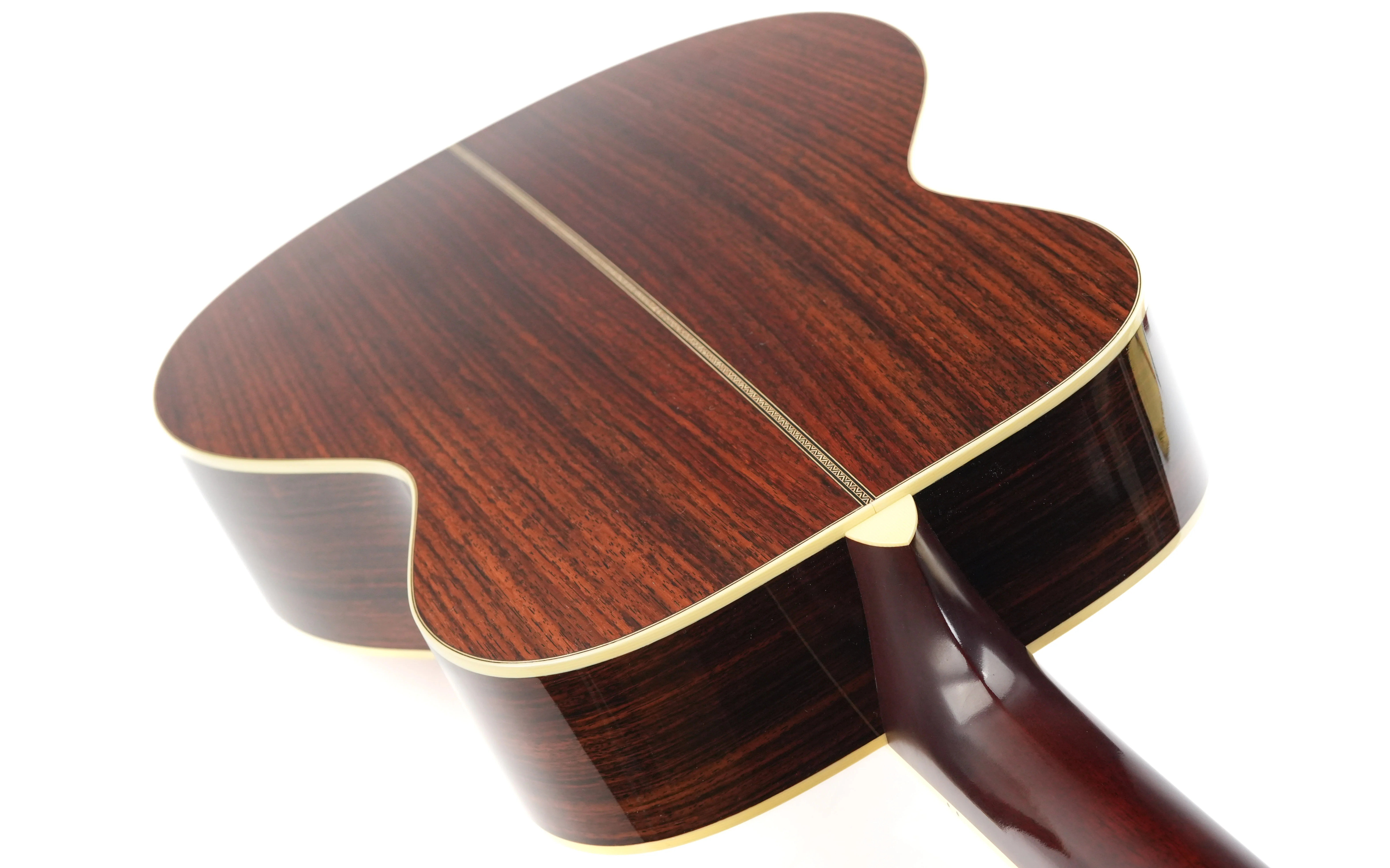 Santa Cruz OM Sitka Indian Rosewood 2017 - Image 9