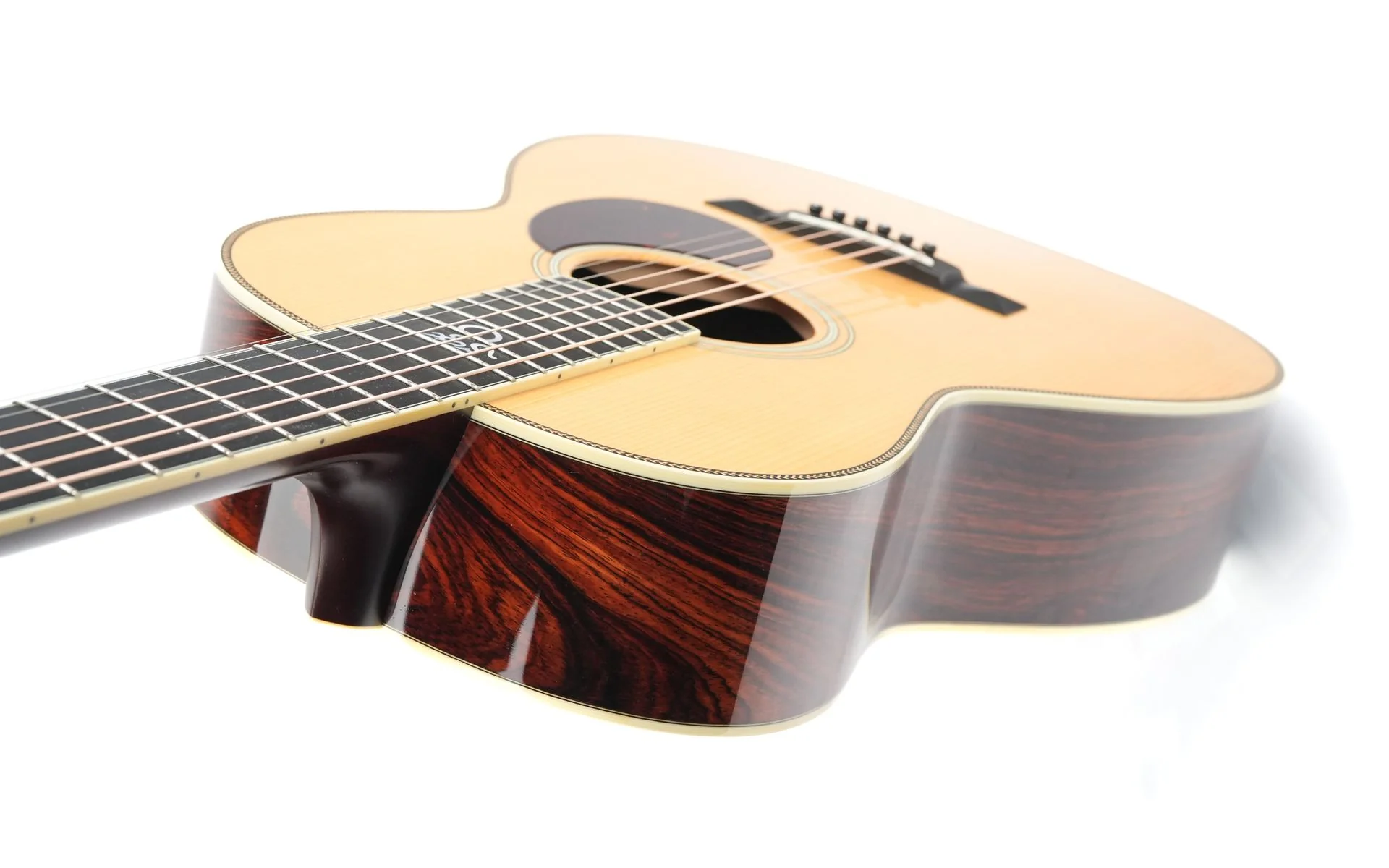 Santa Cruz OO Eric Skye Cocobolo Adirondack Spruce 2019 - Image 10