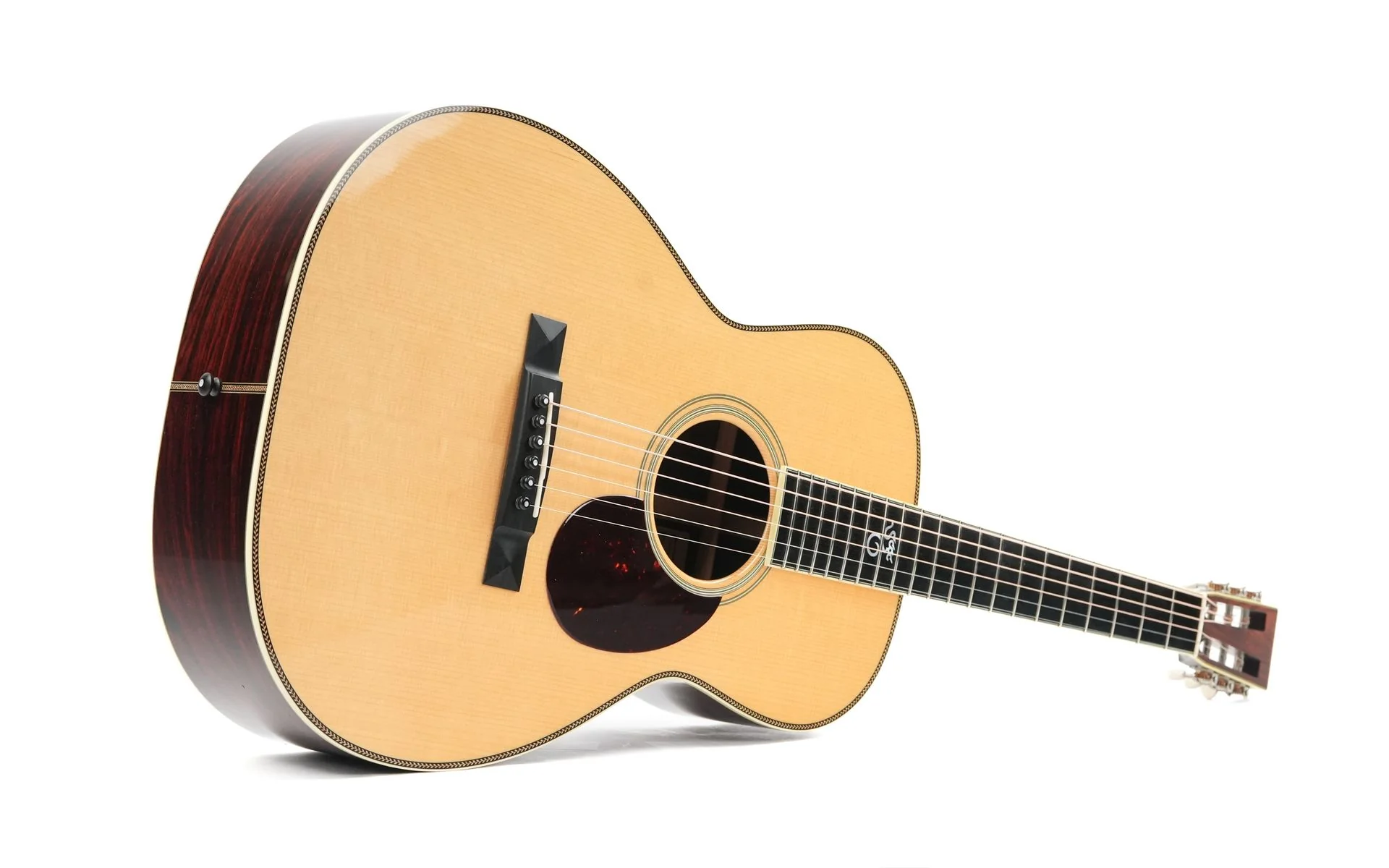 Santa Cruz OO Eric Skye Cocobolo Adirondack Spruce 2019 - Image 12