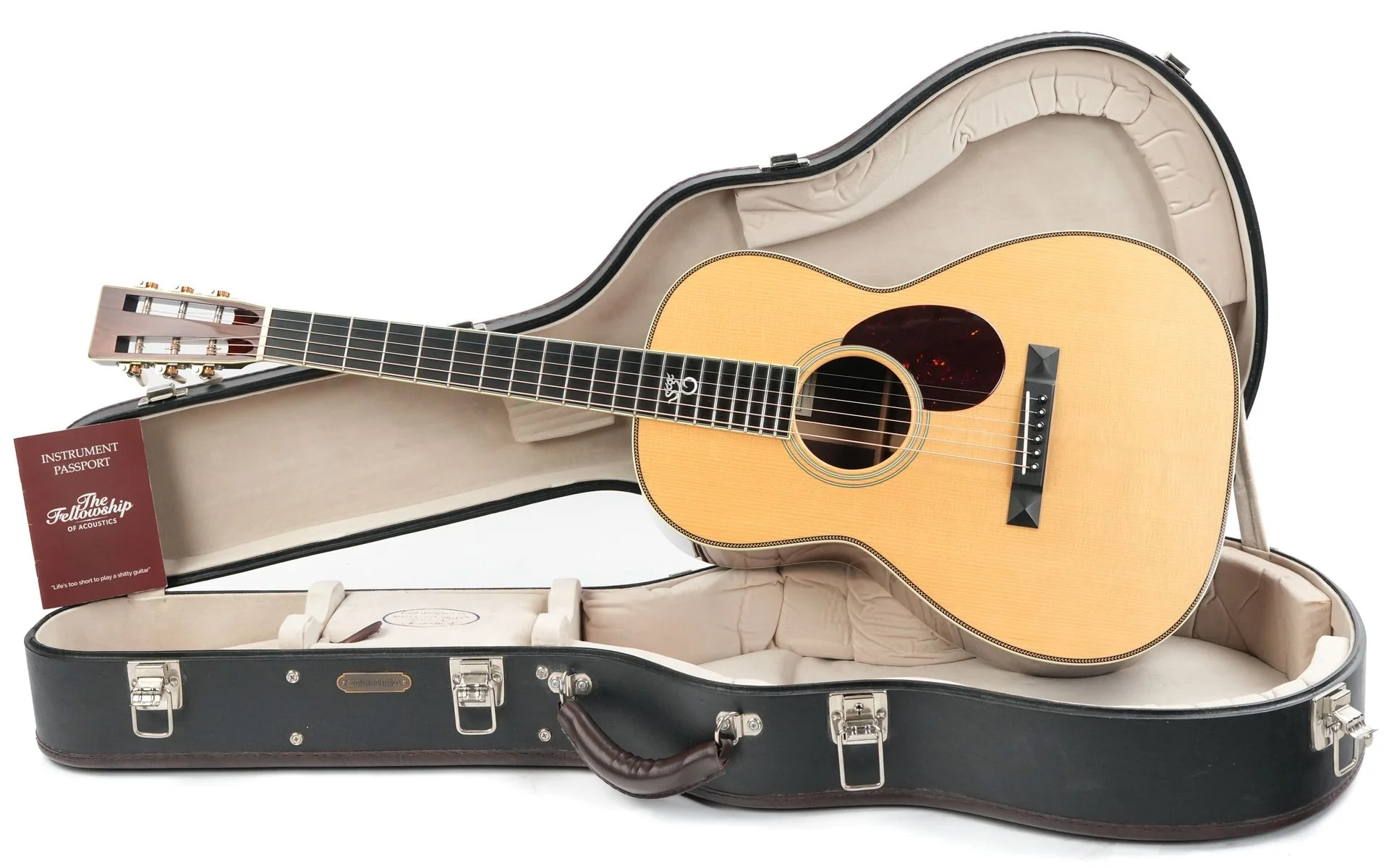 Santa Cruz OO Eric Skye Cocobolo Adirondack Spruce 2019 - Image 3