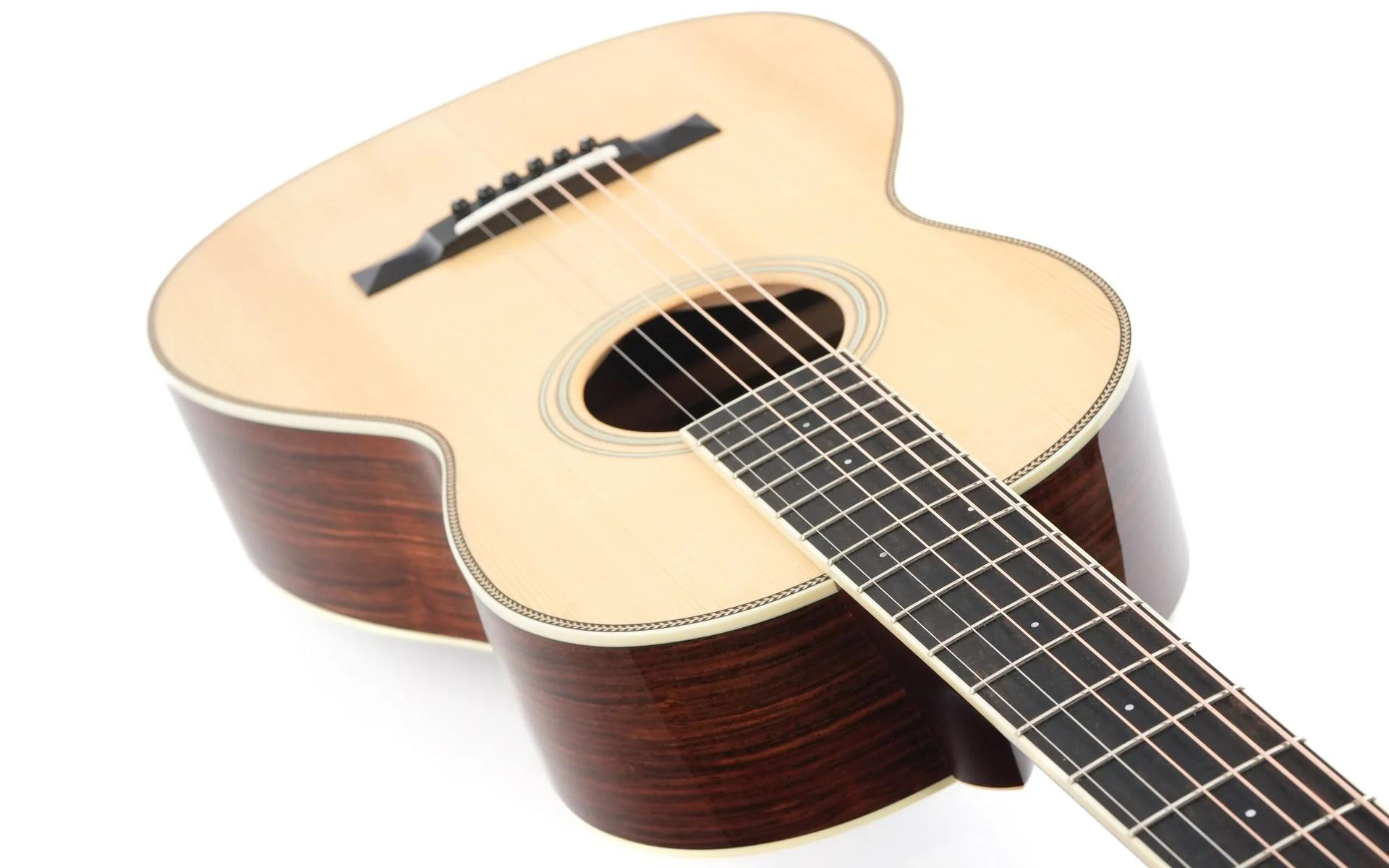 Santa Cruz PJ Cocobolo Sitka Spruce 2024 - Image 10