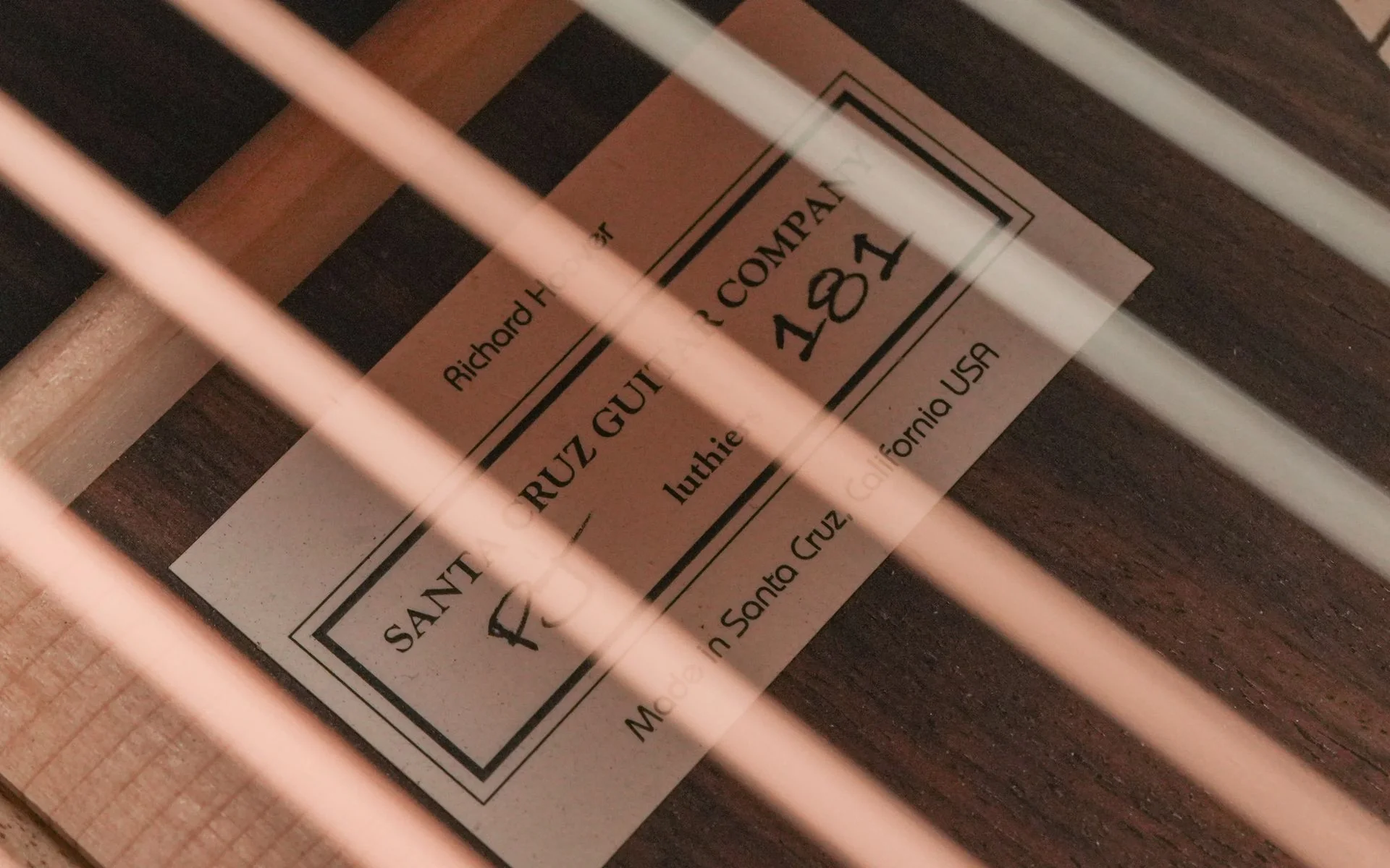 Santa Cruz PJ Cocobolo Sitka Spruce 2024 - Image 11