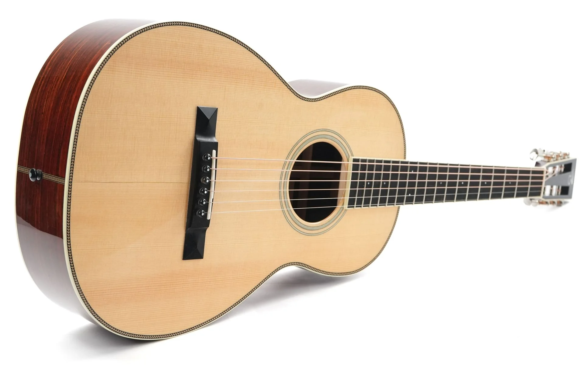 Santa Cruz PJ Cocobolo Sitka Spruce 2024 - Image 12