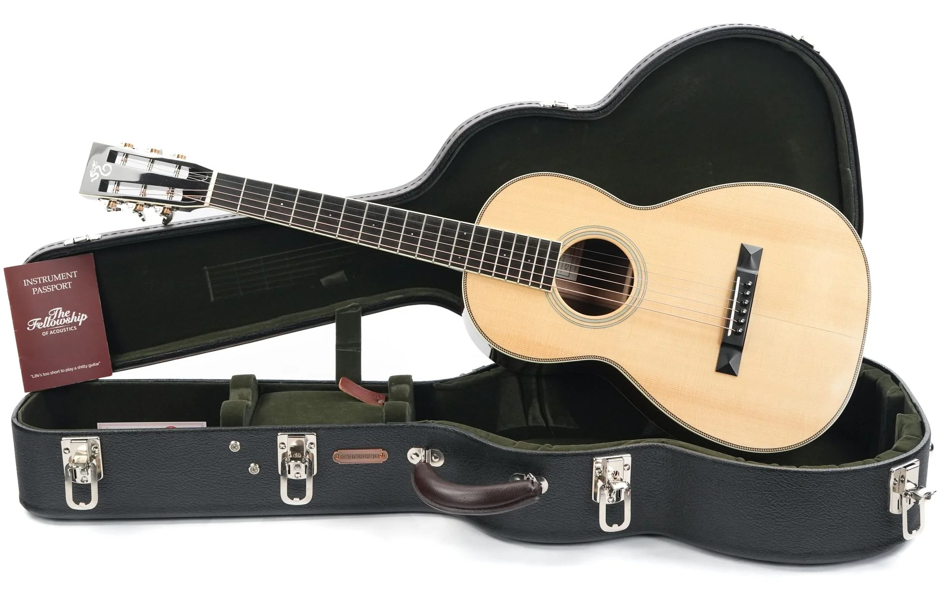 Santa Cruz PJ Cocobolo Sitka Spruce 2024 - Image 3