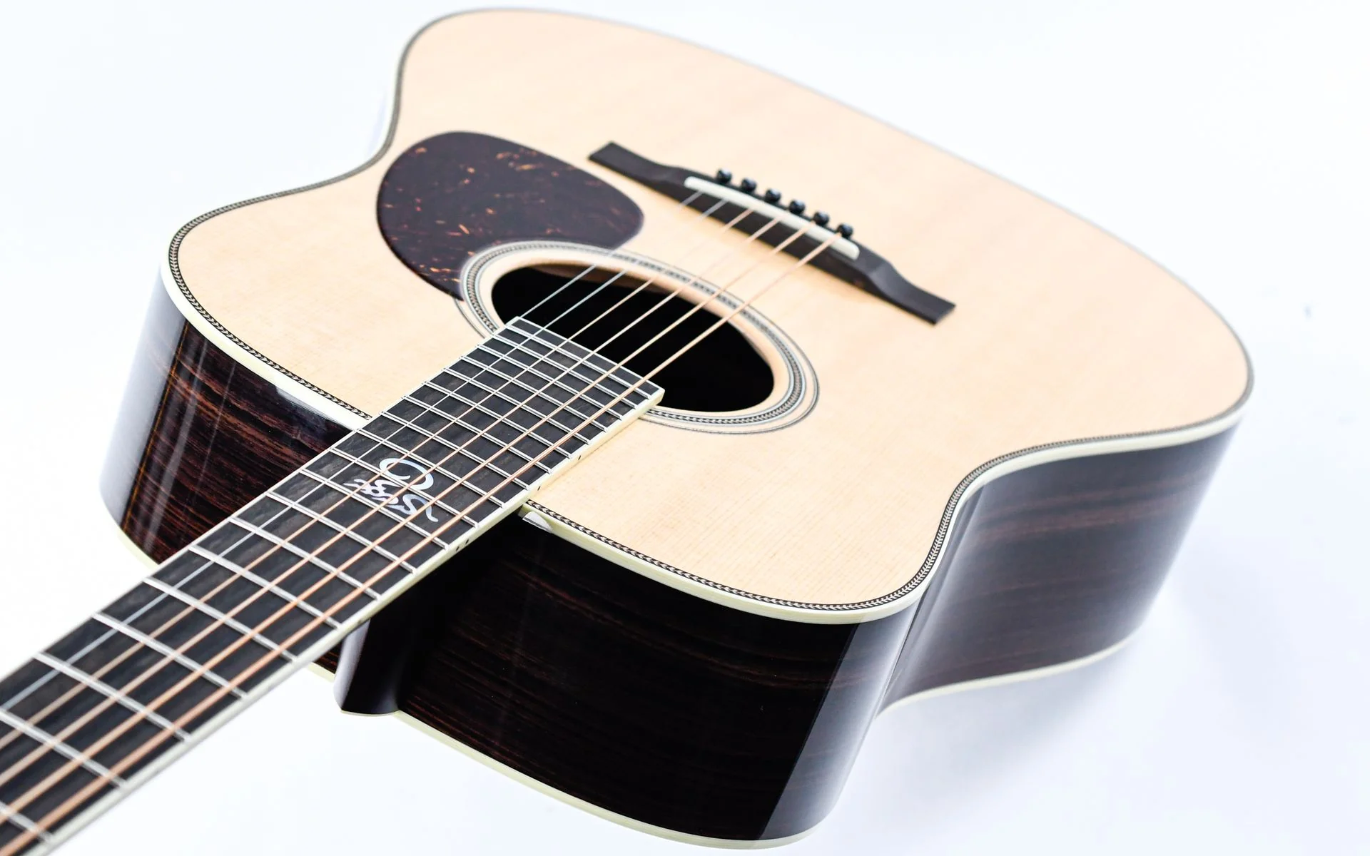 Santa Cruz Tony Rice Dreadnought #8035 - Image 10