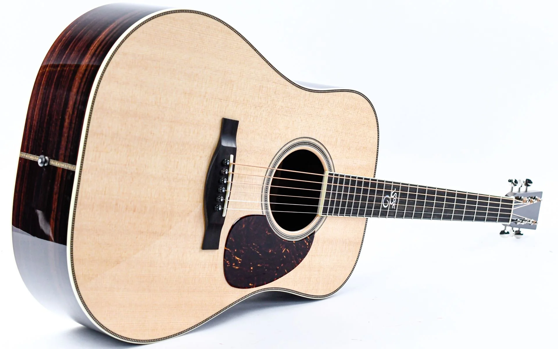 Santa Cruz Tony Rice Dreadnought #8035 - Image 12