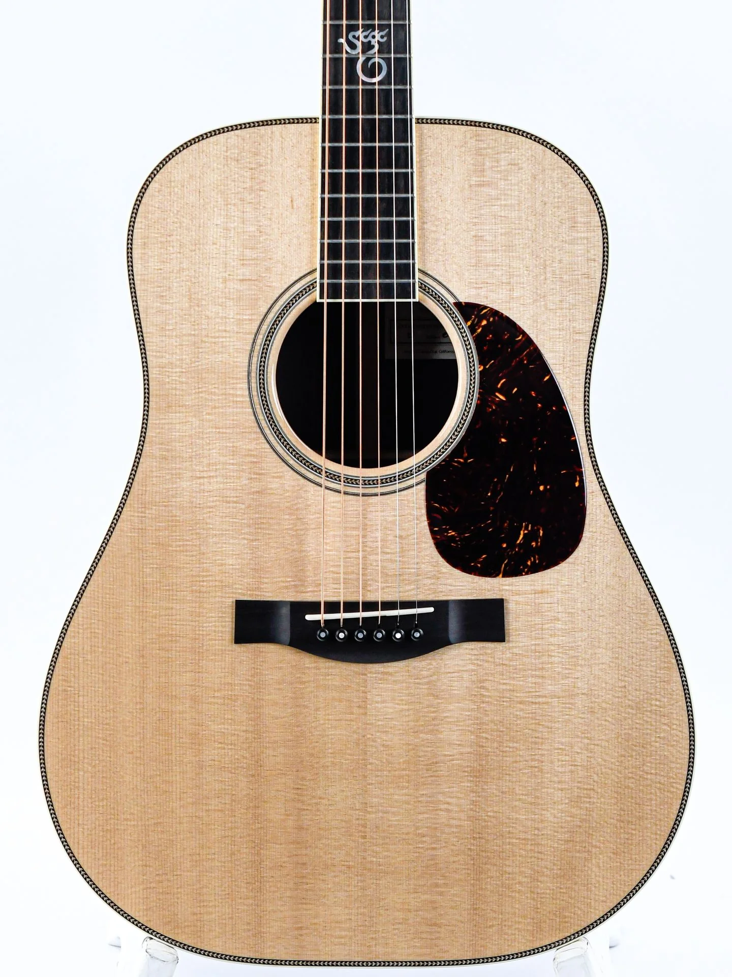 Santa Cruz Tony Rice Dreadnought #8035 - Image 5