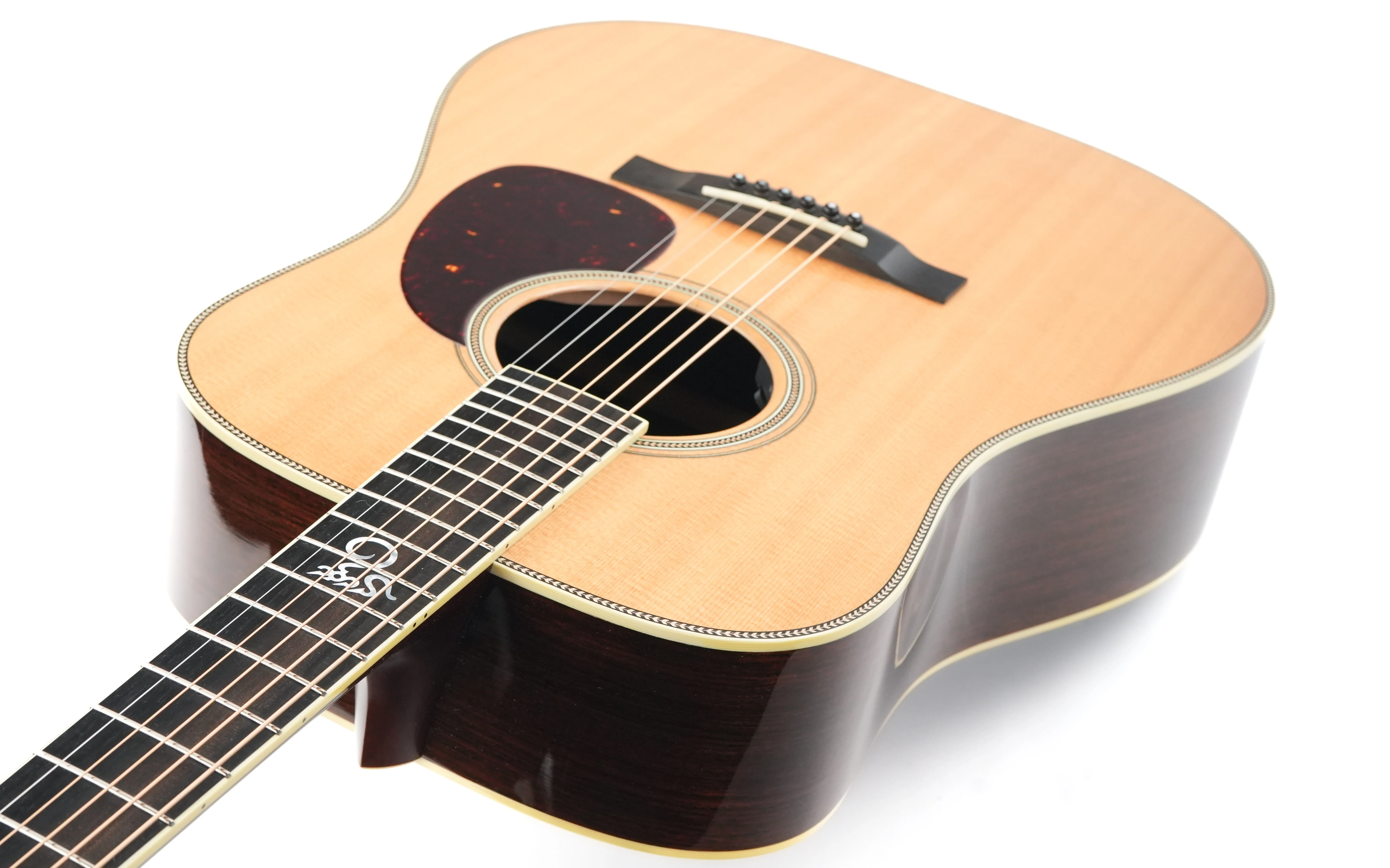 Santa Cruz Tony Rice Sitka Indian Rosewood 2015 - Image 10