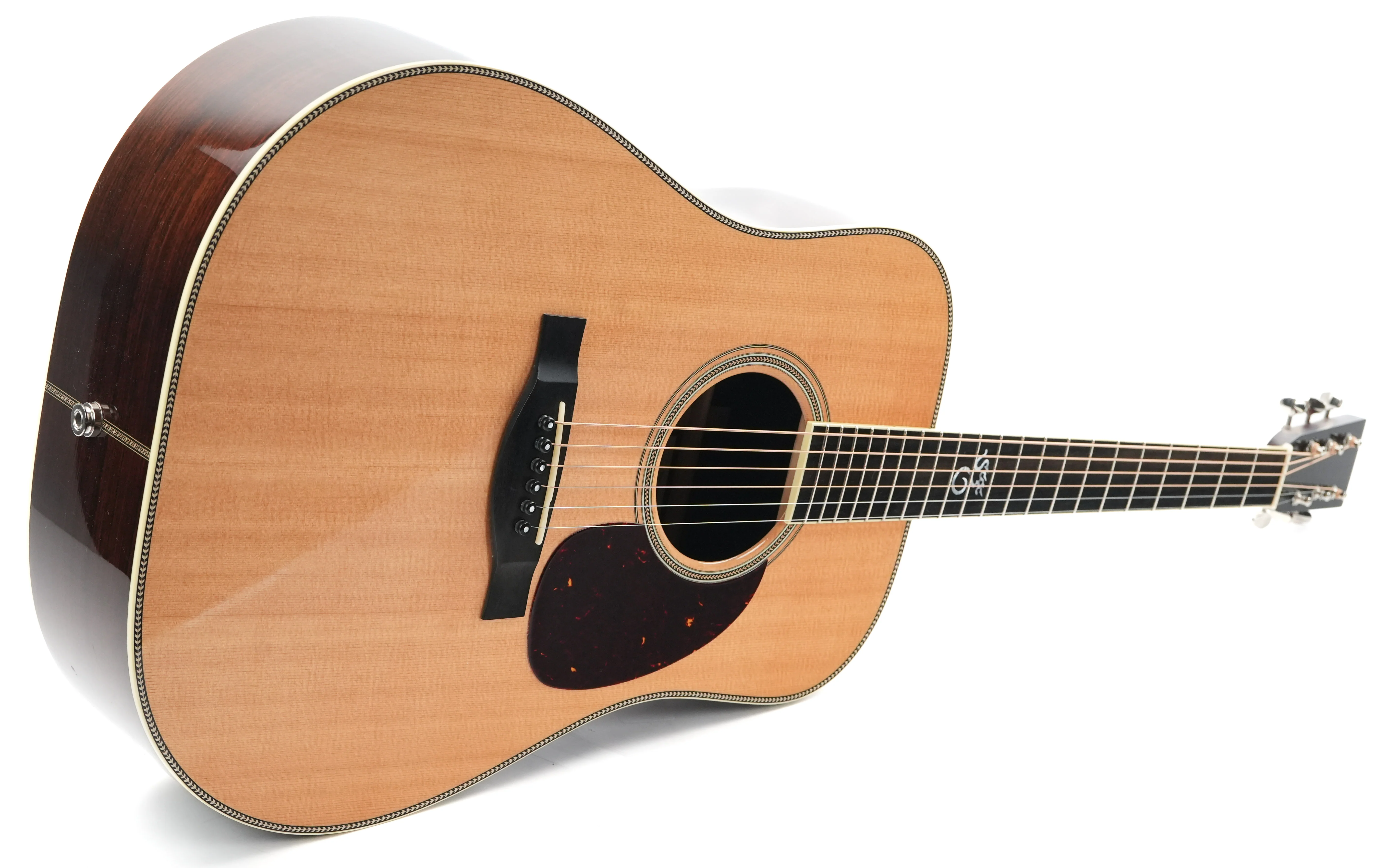 Santa Cruz Tony Rice Sitka Indian Rosewood 2015 - Image 12