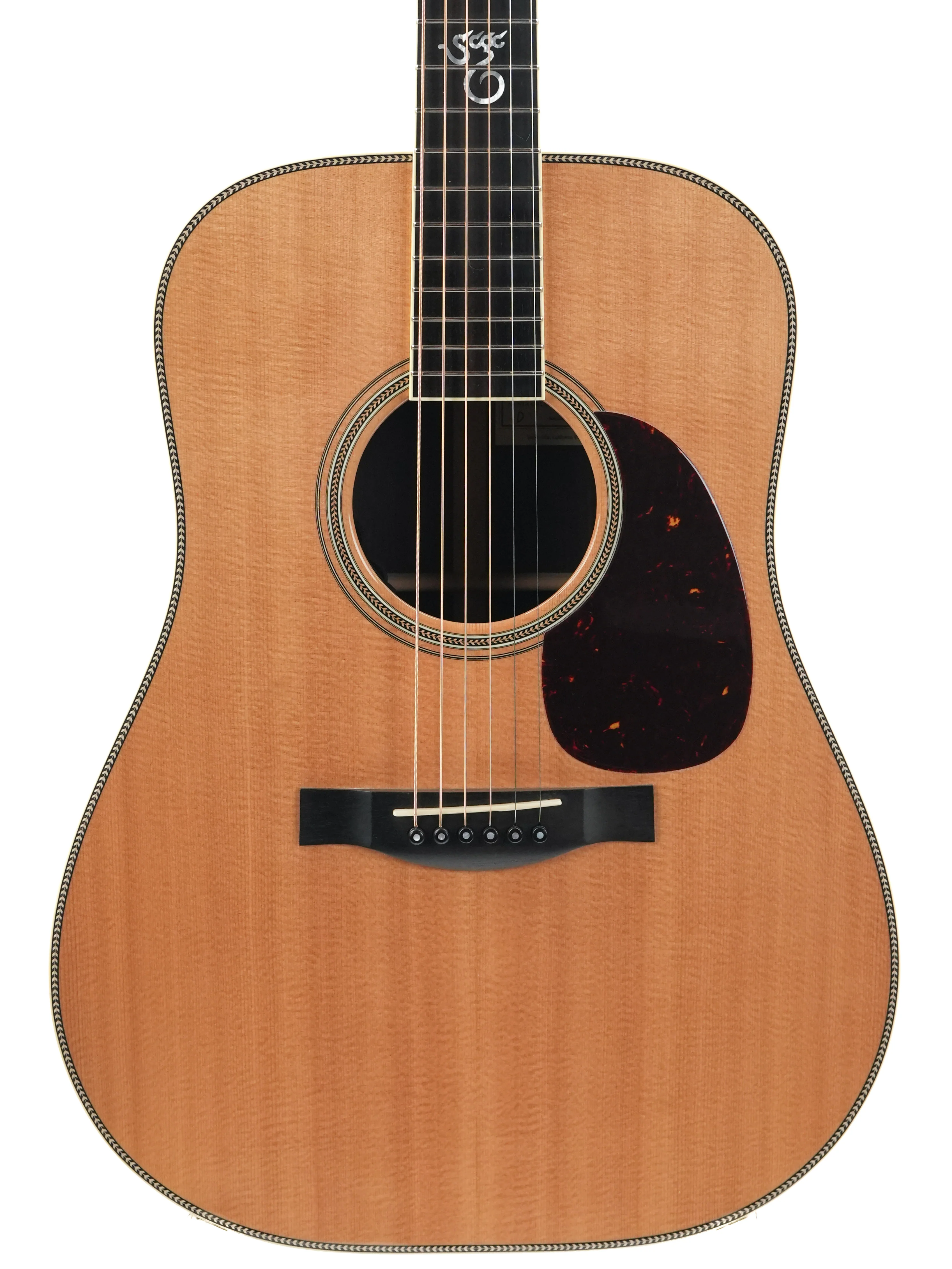 Santa Cruz Tony Rice Sitka Indian Rosewood 2015 - Image 5