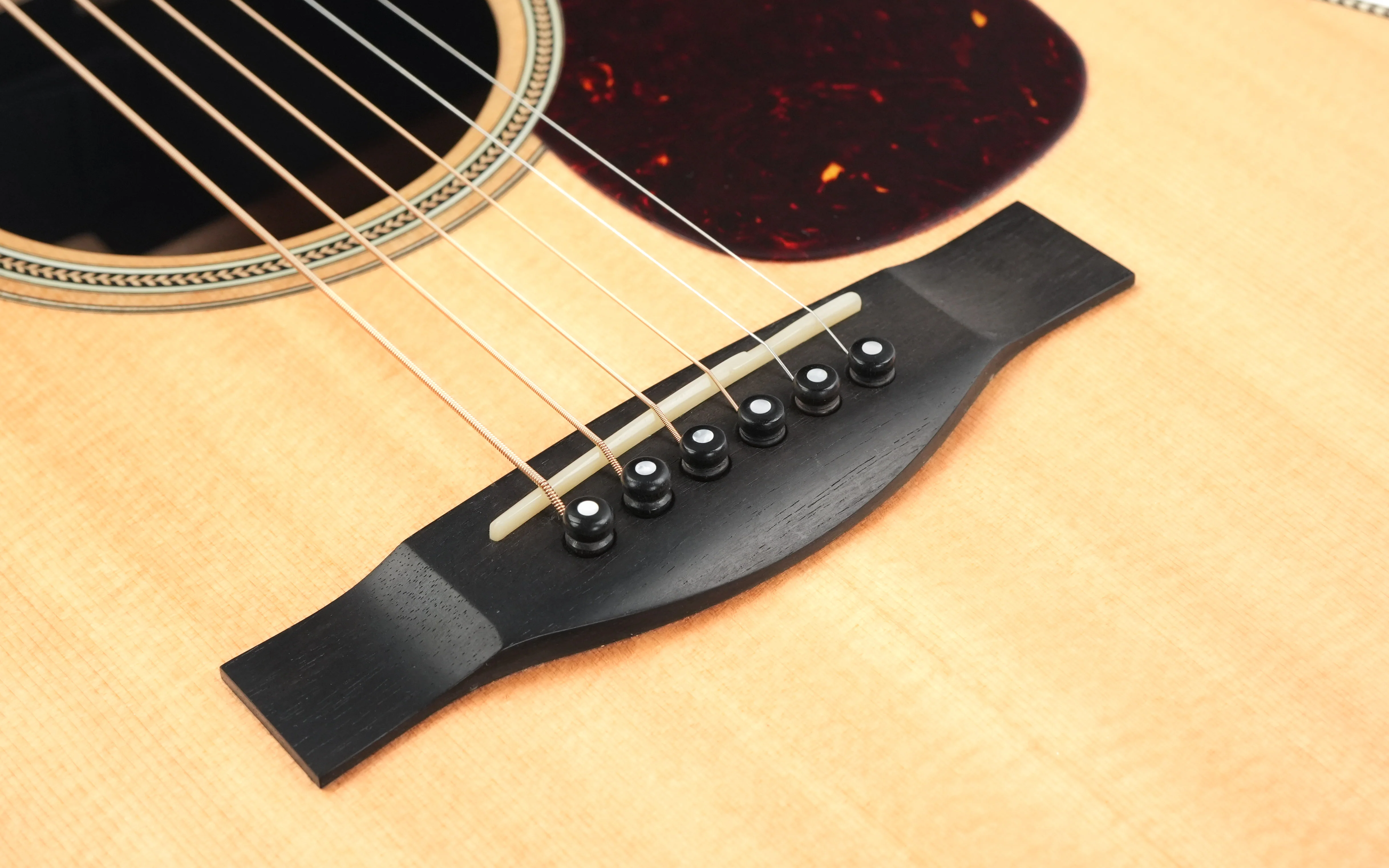 Santa Cruz Tony Rice Sitka Indian Rosewood 2015 - Image 7