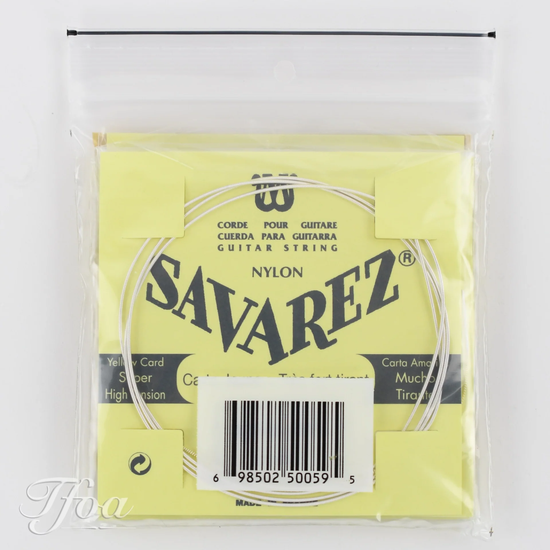 Savarez 520J Nylon Strings Very High Tension - Image 2