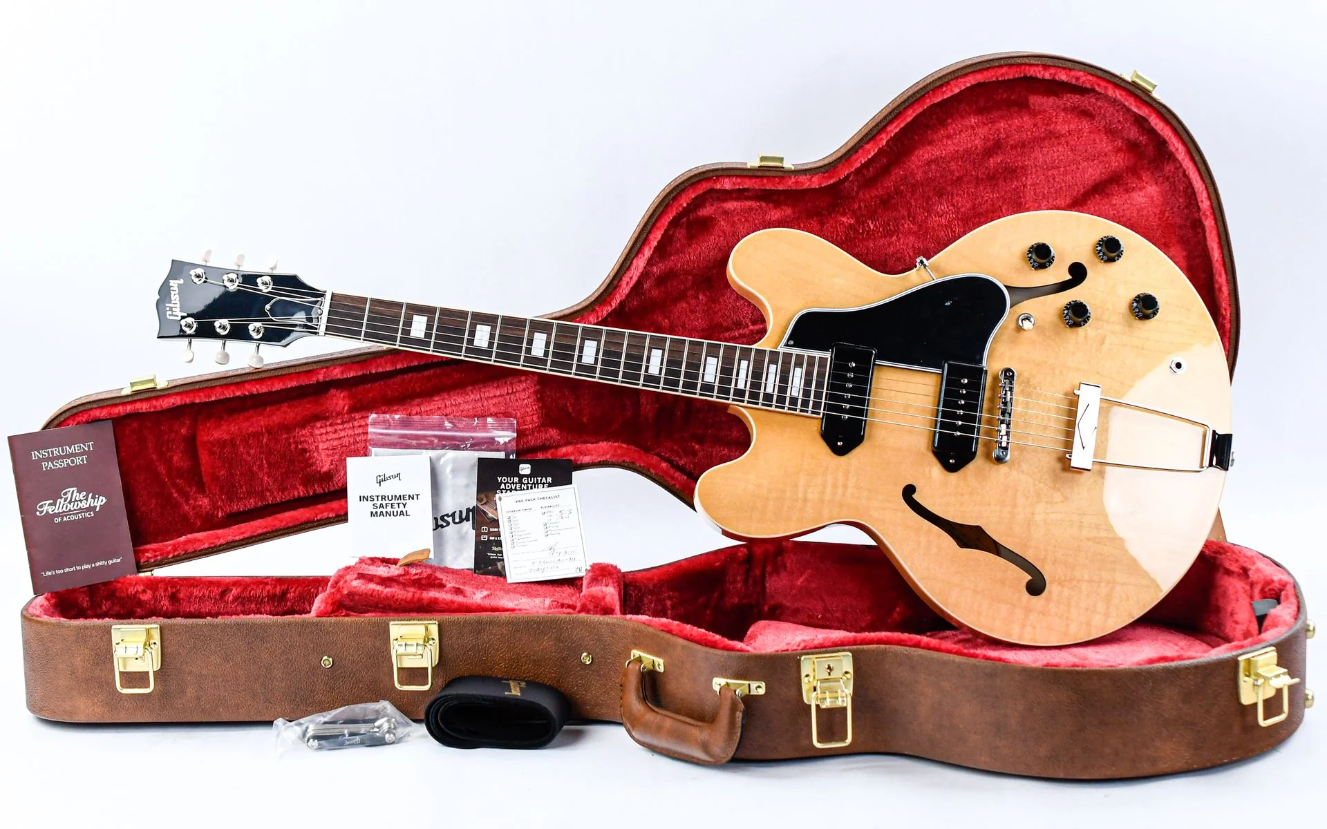 Gibson ES330 Antique Natural - Image 3