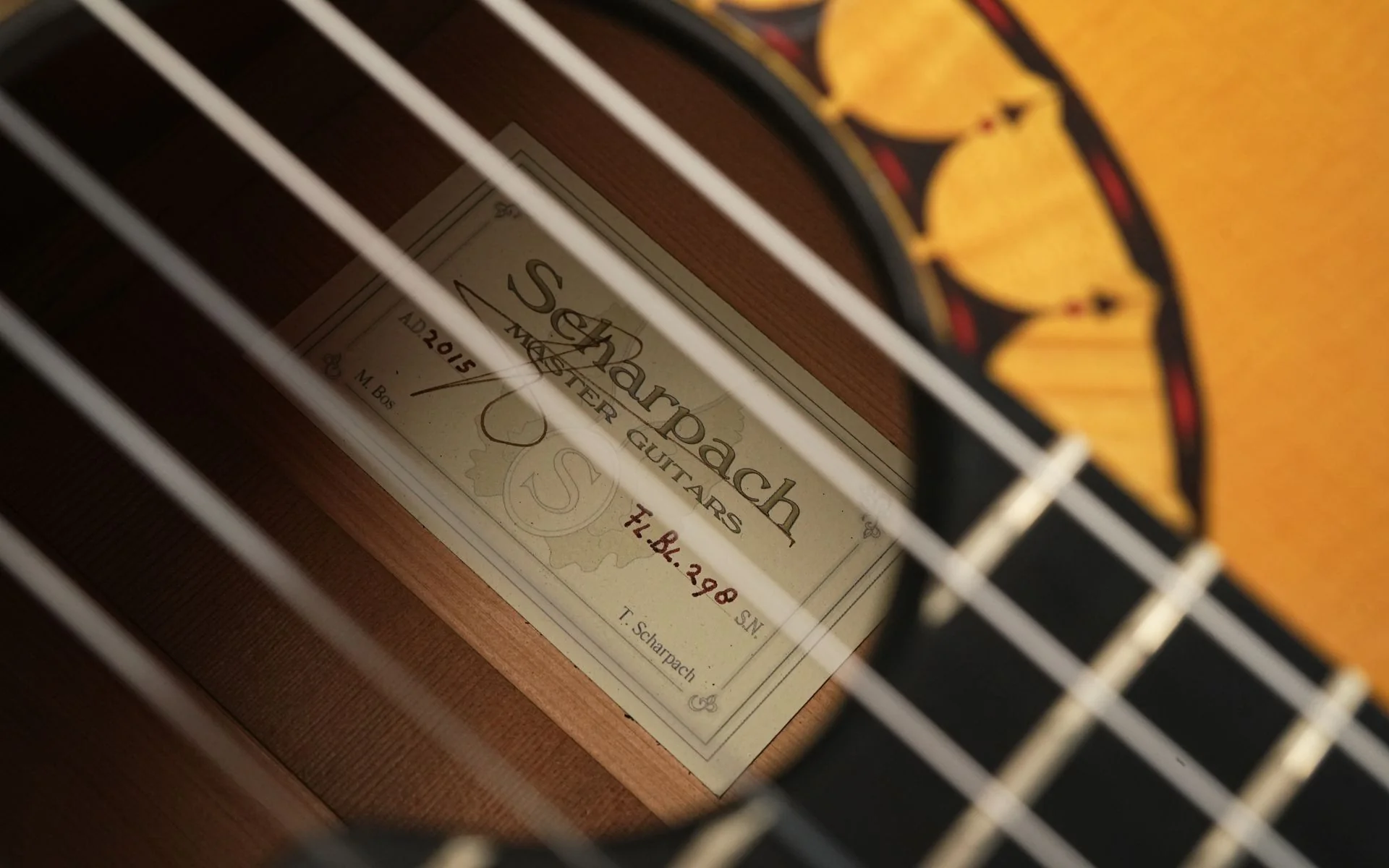 Scharpach Masterbuilt Flamenco Blanca 2015 - Image 11
