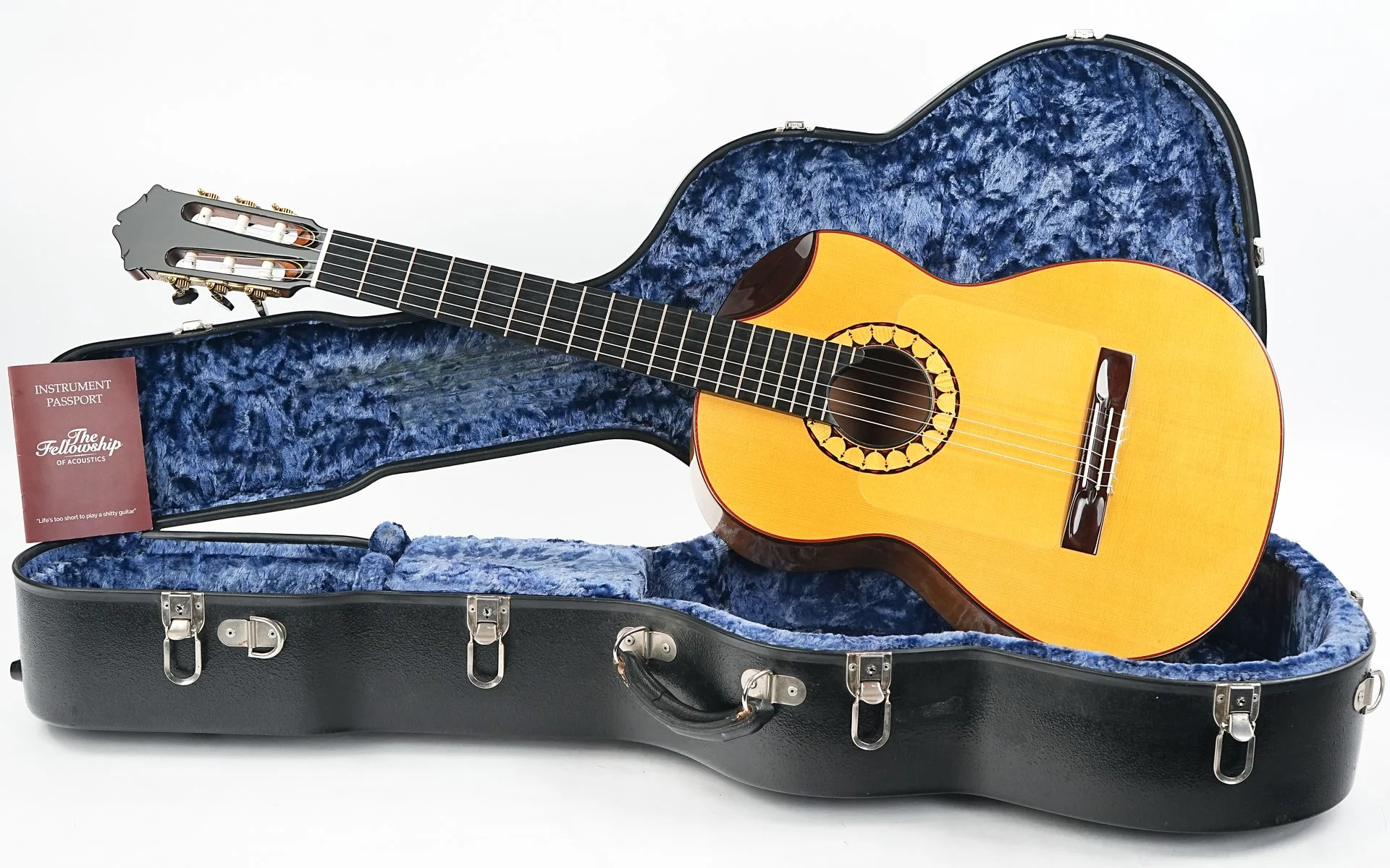 Scharpach Masterbuilt Flamenco Blanca 2015 - Image 3