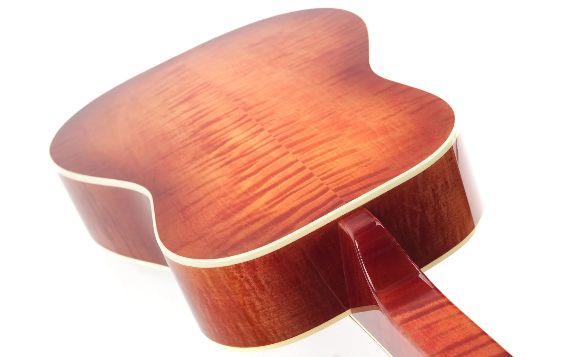 Scheerhorn L Body Figured Maple Square Neck - Image 10