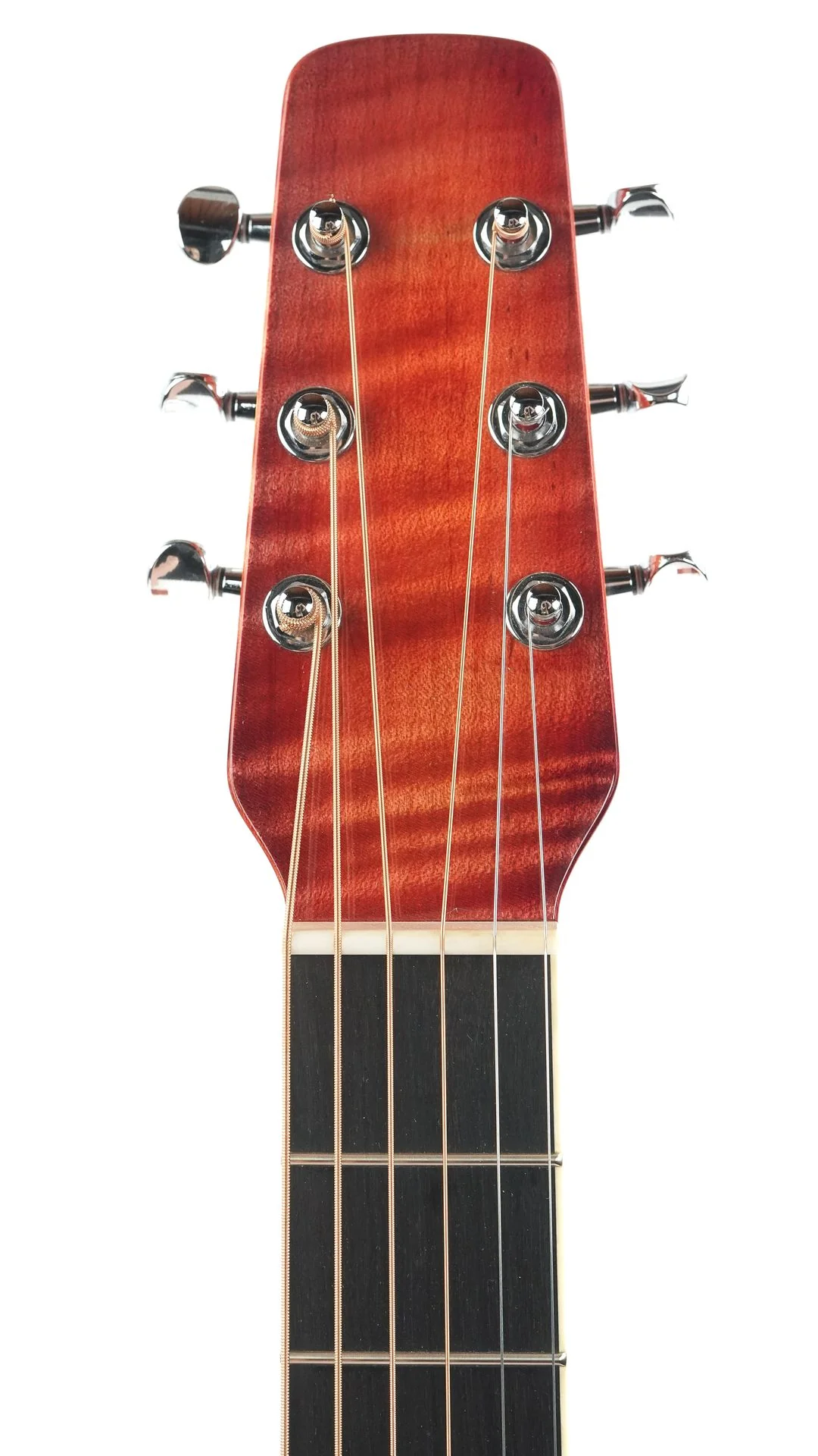 Scheerhorn L Body Figured Maple Square Neck - Image 2