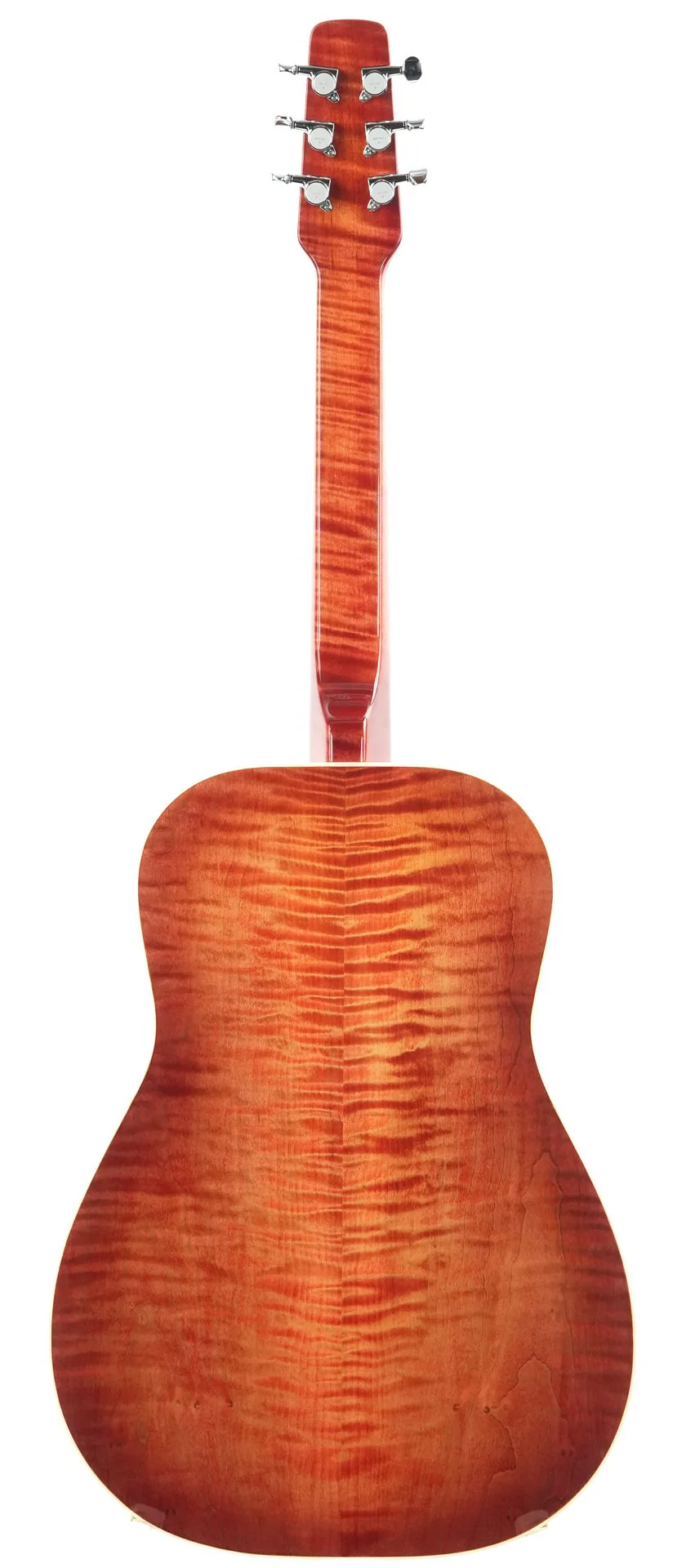 Scheerhorn L Body Figured Maple Square Neck - Image 4