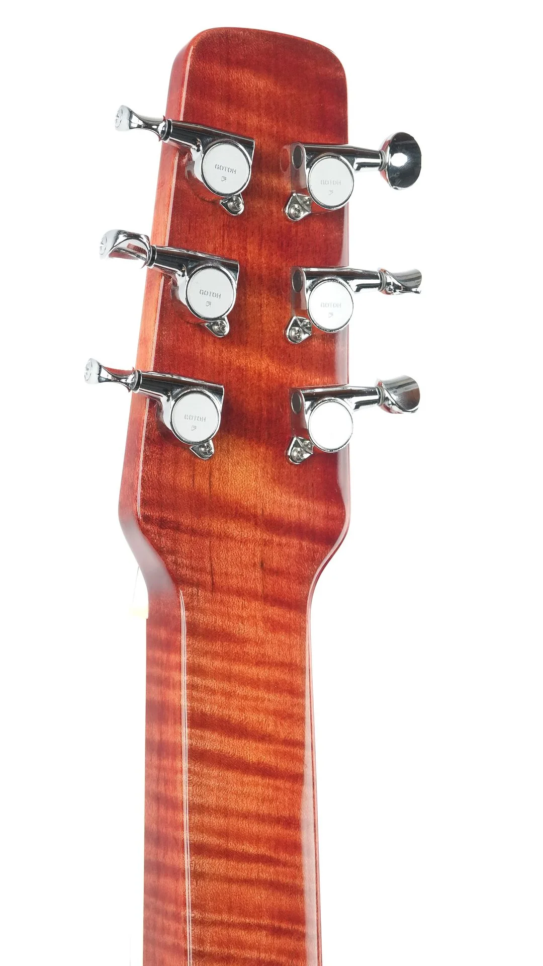 Scheerhorn L Body Figured Maple Square Neck - Image 6