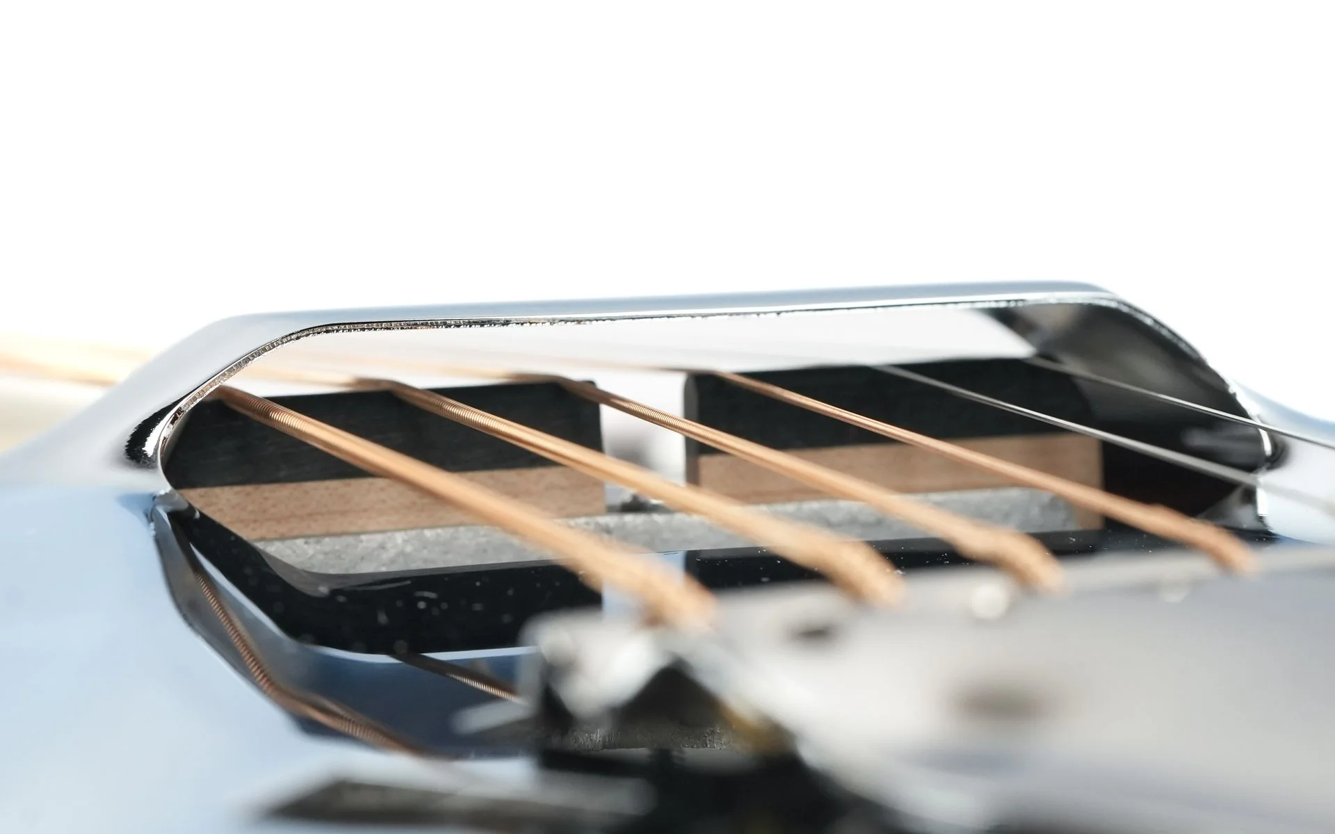Scheerhorn L Body Figured Maple Square Neck - Image 8