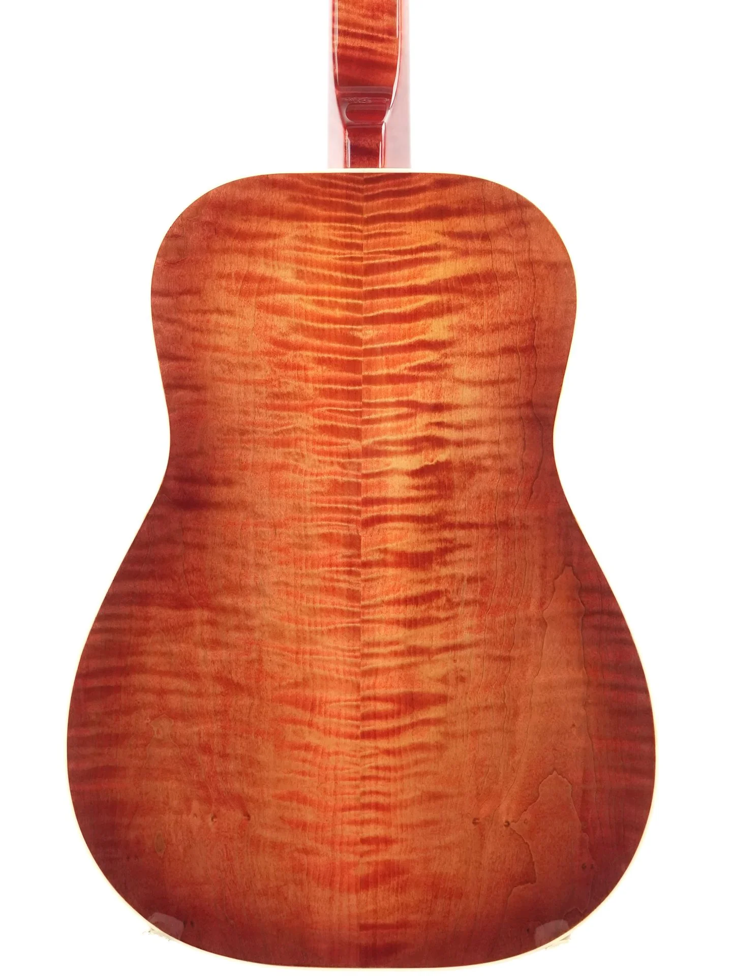 Scheerhorn L Body Figured Maple Square Neck - Image 9