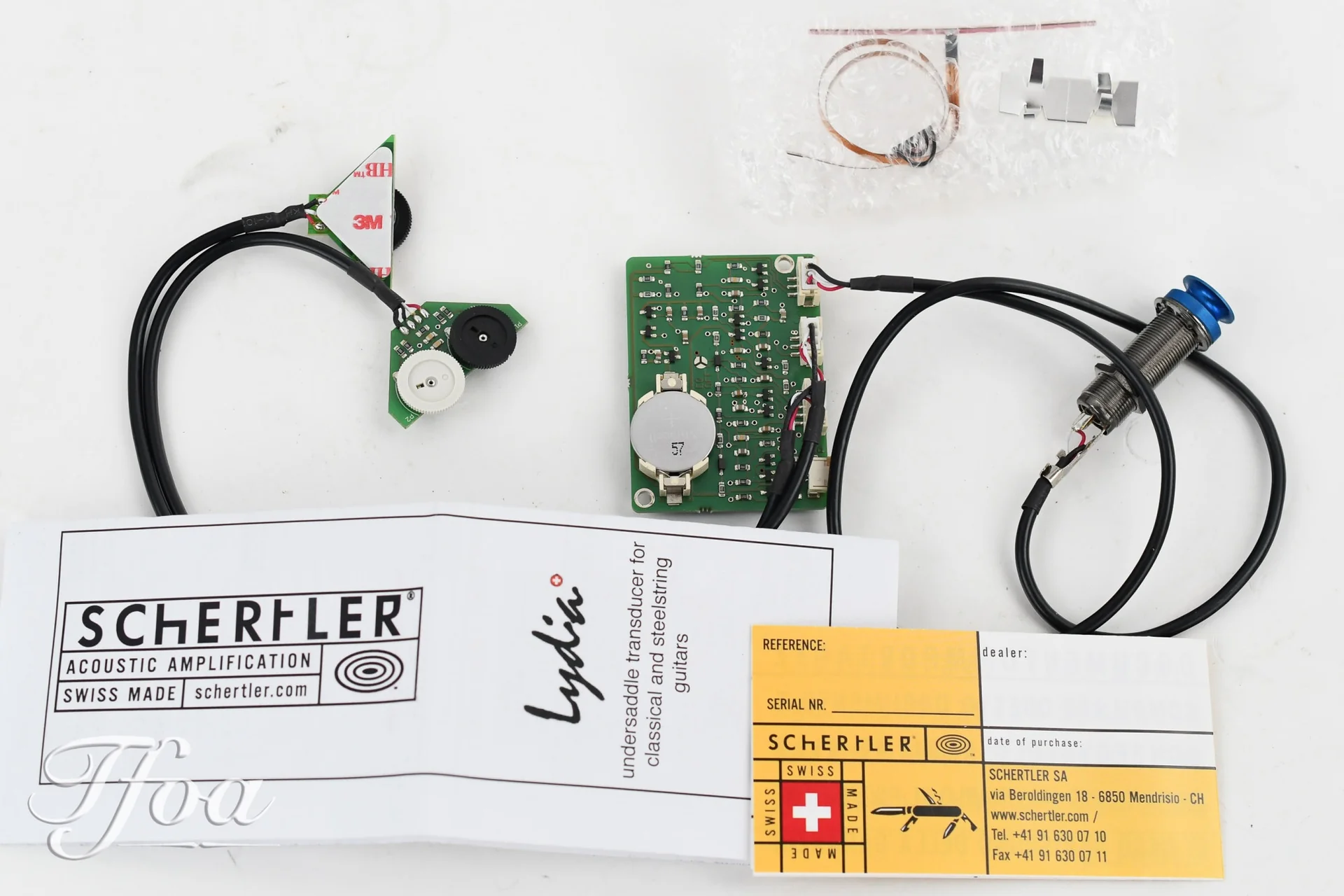 Schertler Lydia EQ Undersaddle Pickup - Image 2