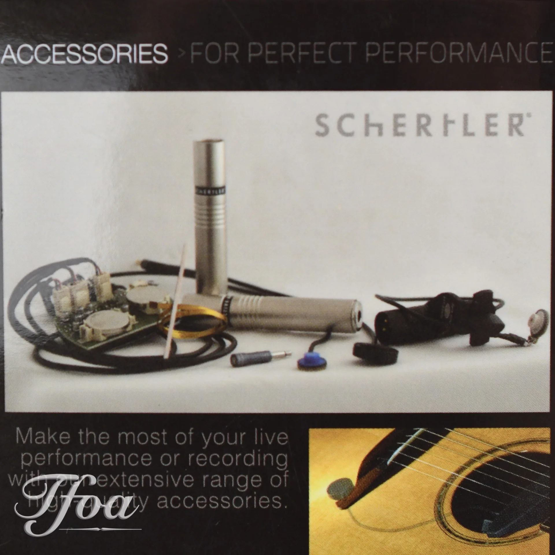 Schertler Lydia EQ Undersaddle Pickup - Image 3