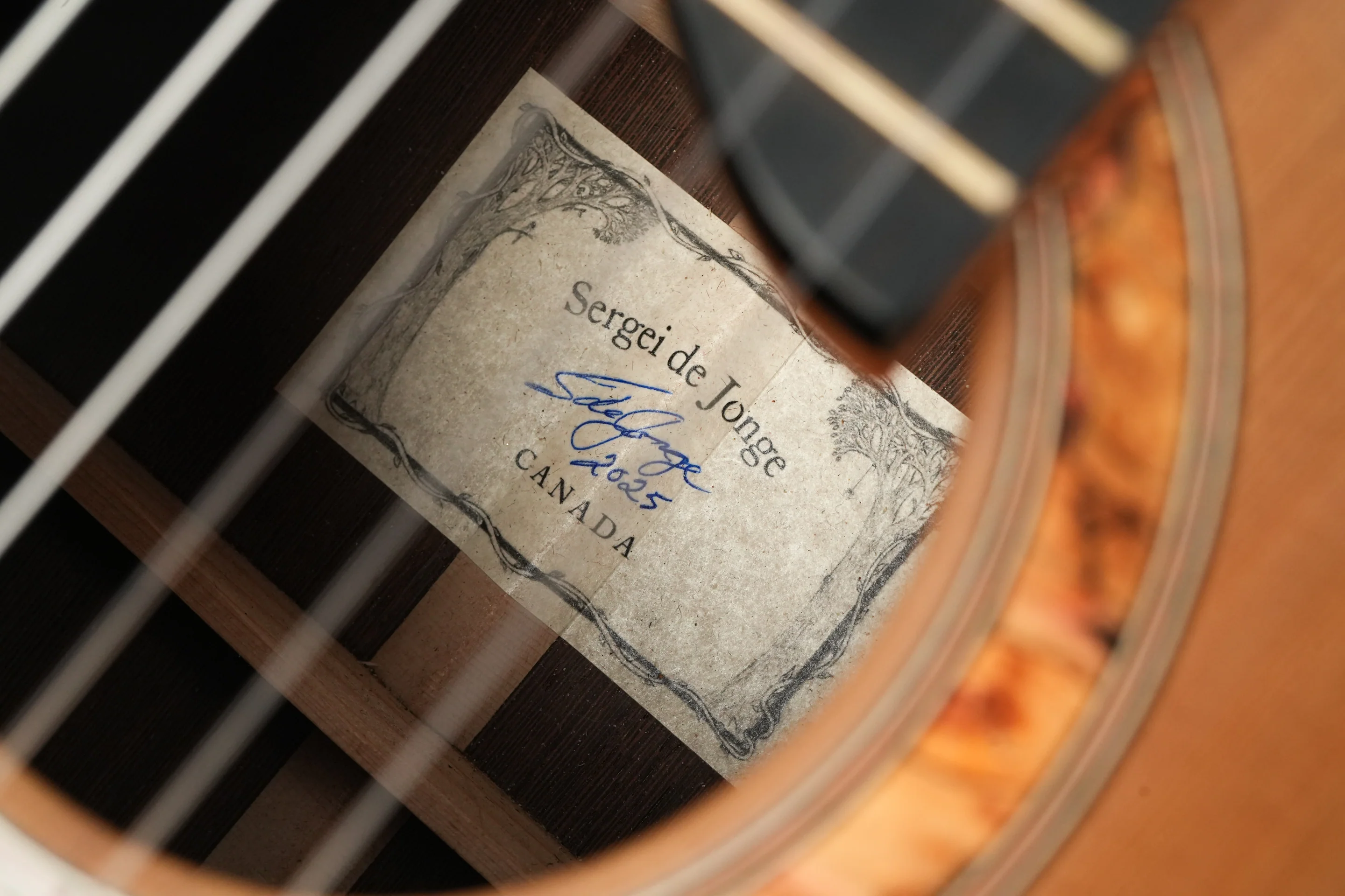 Sergei de Jonge Classical Cedar Wenge 2025 - Image 11