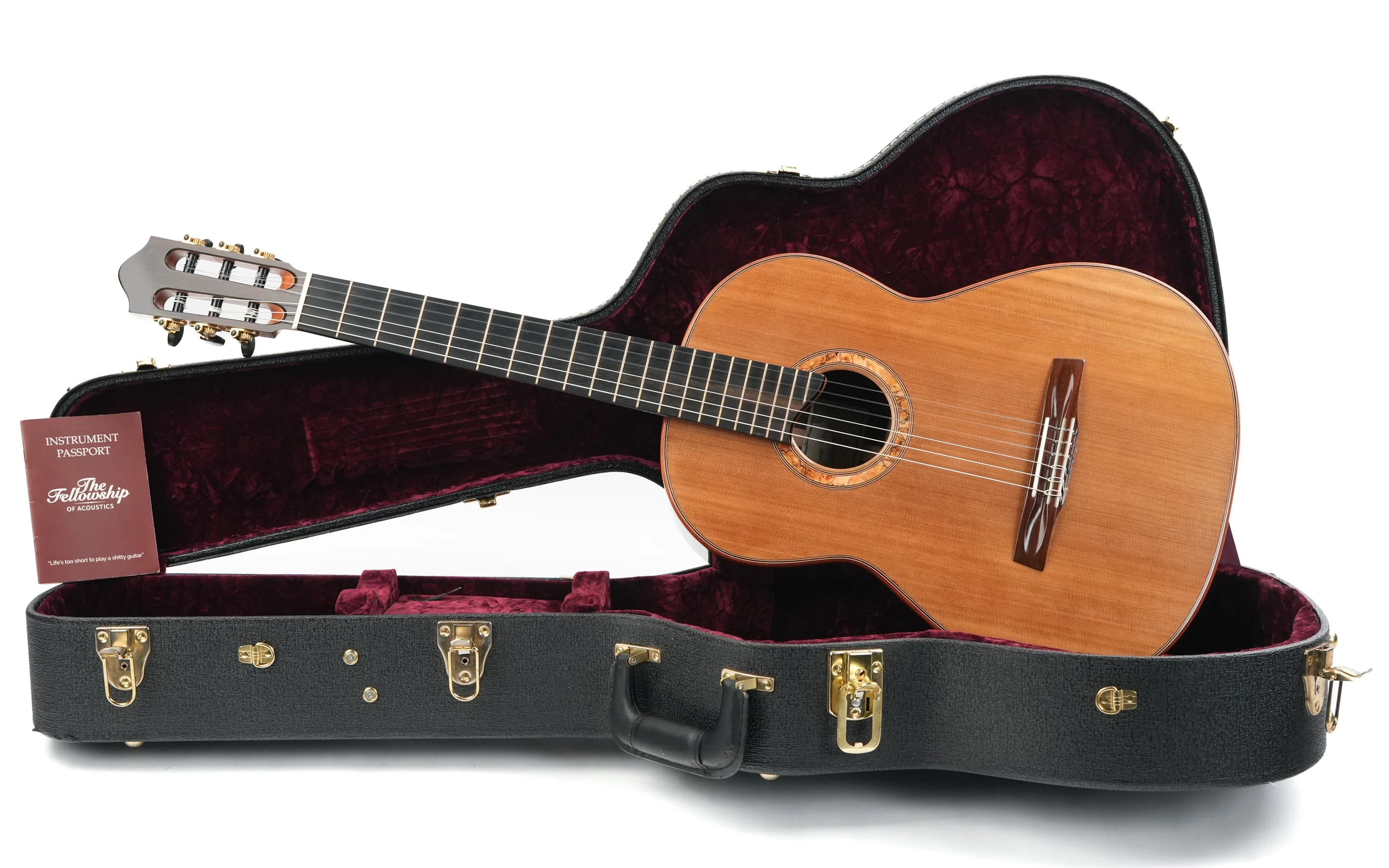 Sergei de Jonge Classical Cedar Wenge 2025 - Image 3