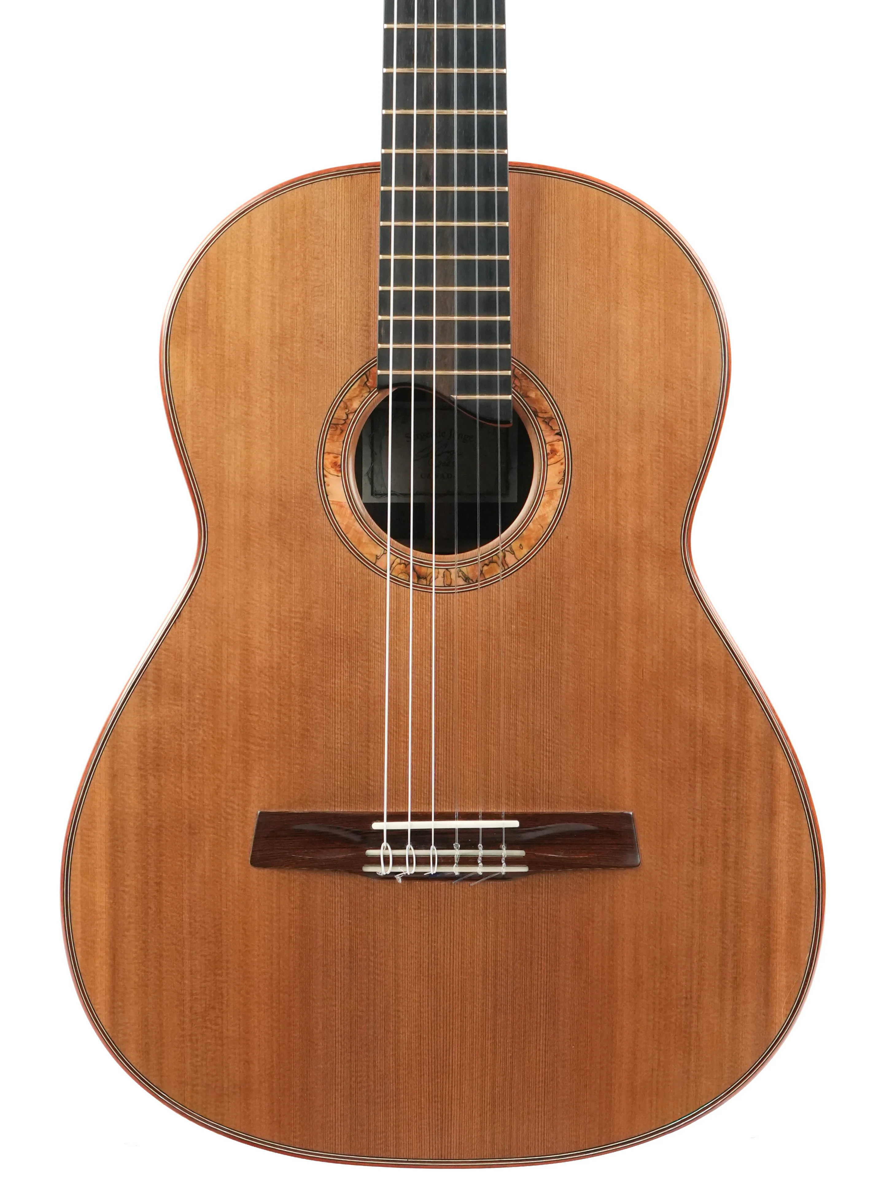 Sergei de Jonge Classical Cedar Wenge 2025 - Image 5