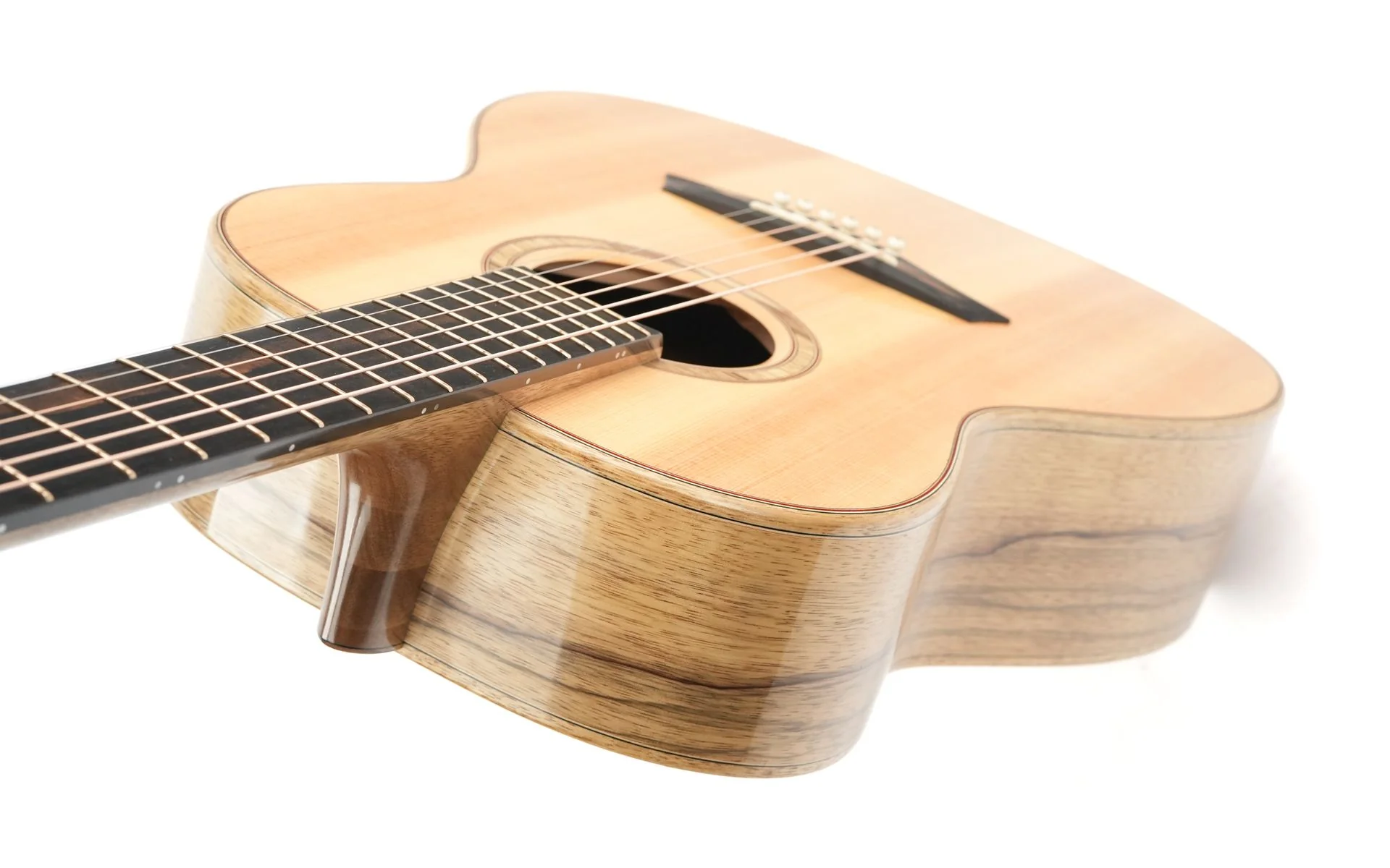Sergei de Jonge Grand OM Black Limba Spruce - Image 10