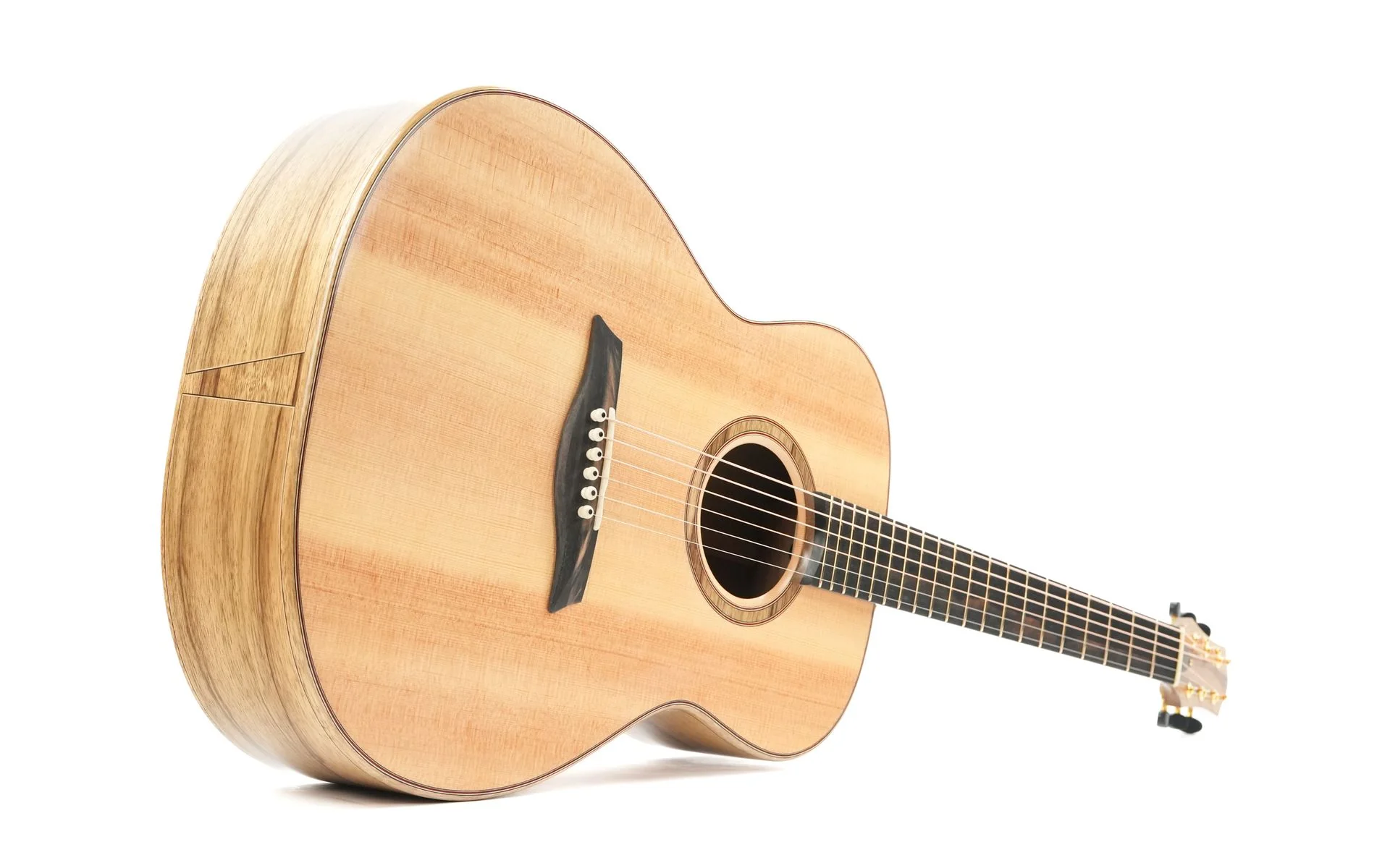 Sergei de Jonge Grand OM Black Limba Spruce - Image 13