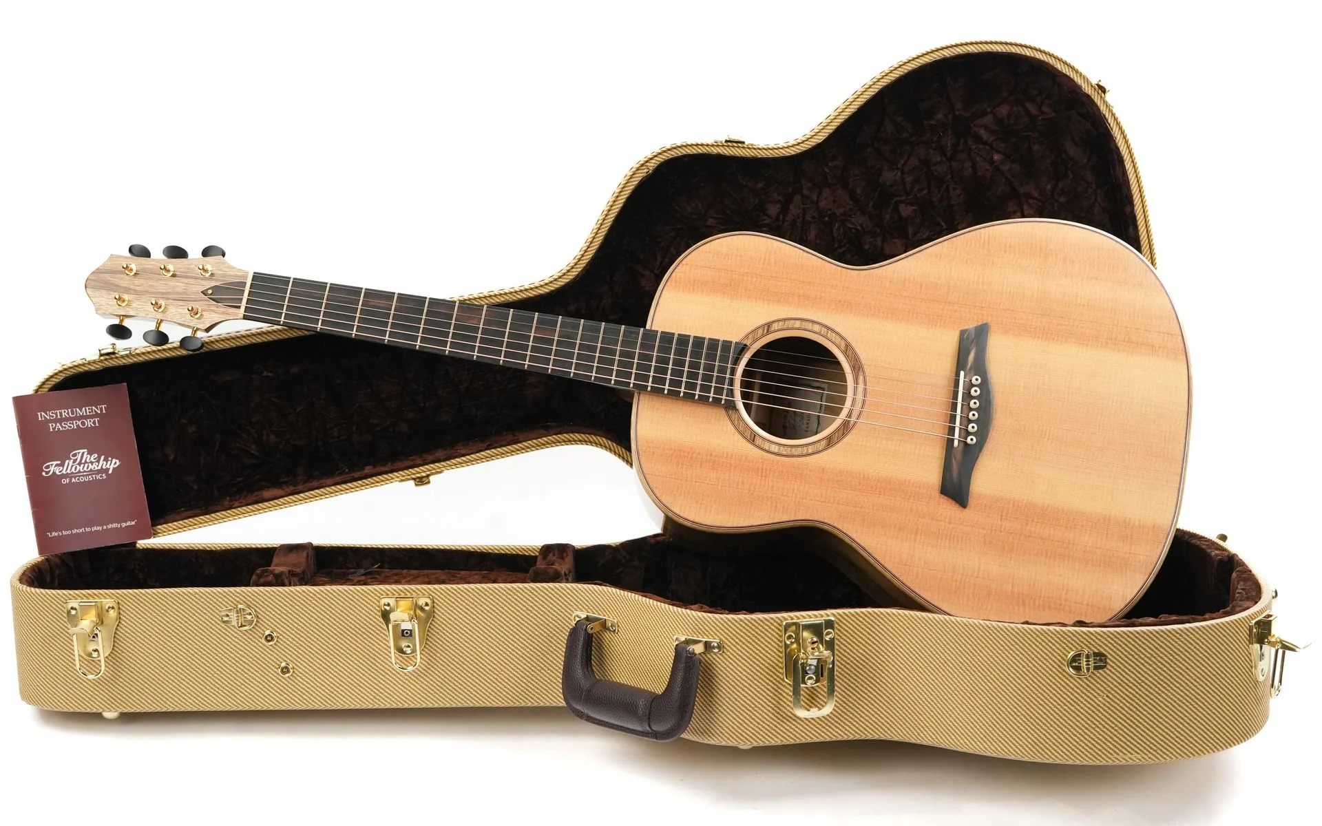 Sergei de Jonge Grand OM Black Limba Spruce - Image 3