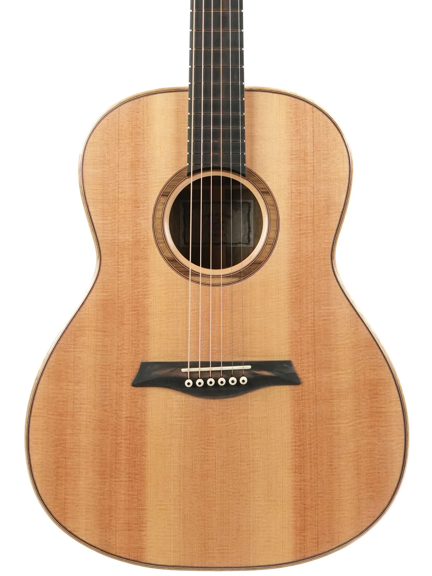 Sergei de Jonge Grand OM Black Limba Spruce - Image 5