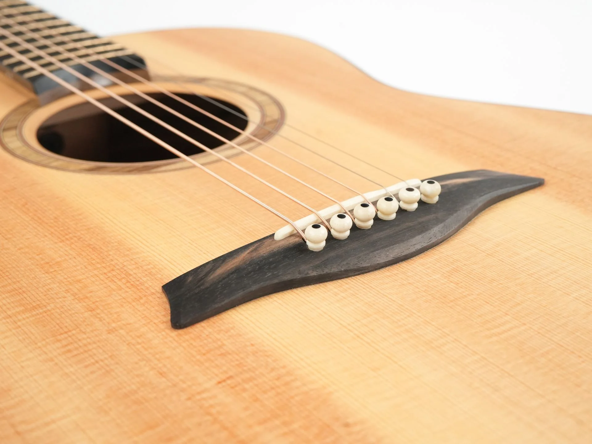 Sergei de Jonge Grand OM Black Limba Spruce - Image 7