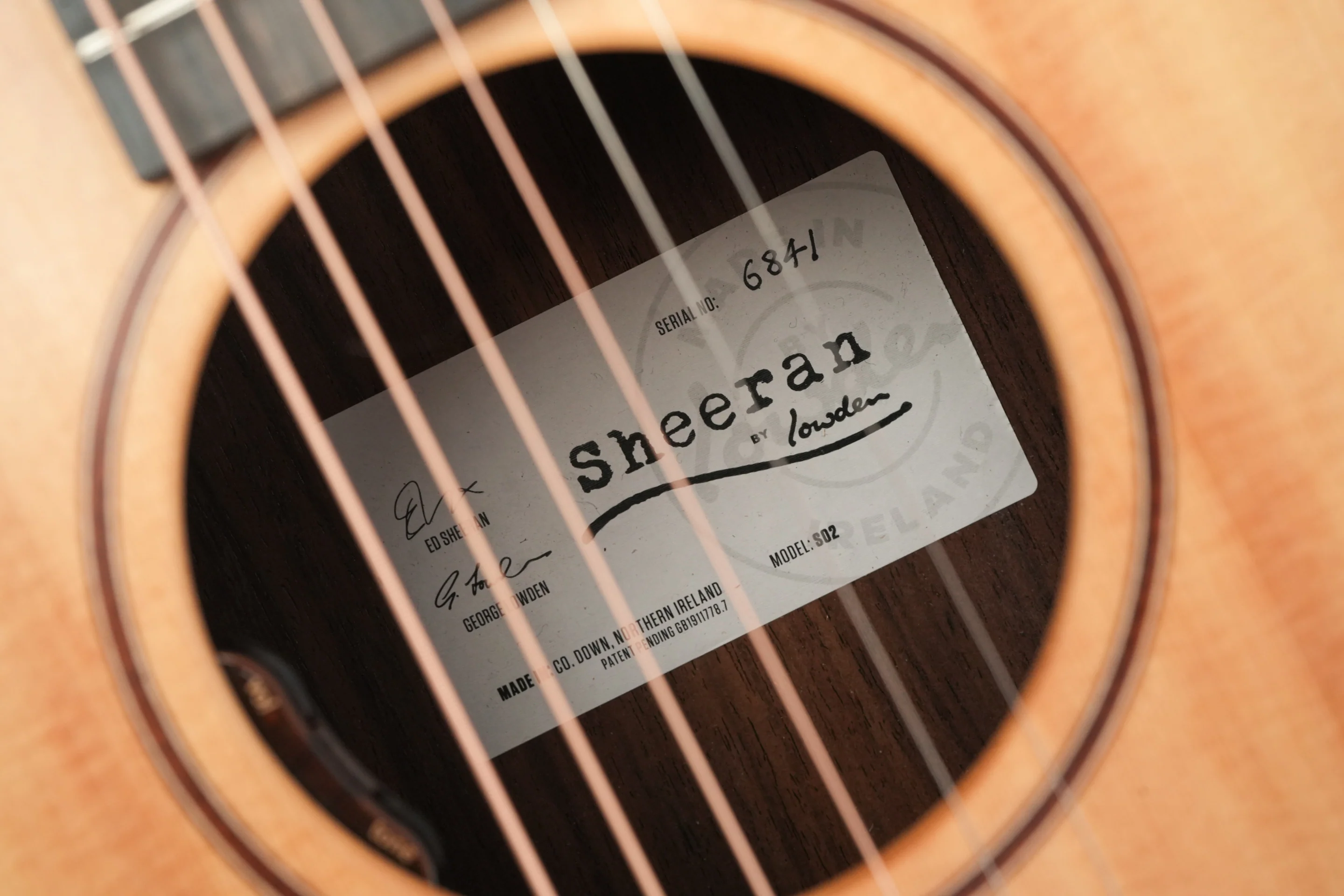 Sheeran by Lowden S02 2023 - Image 5