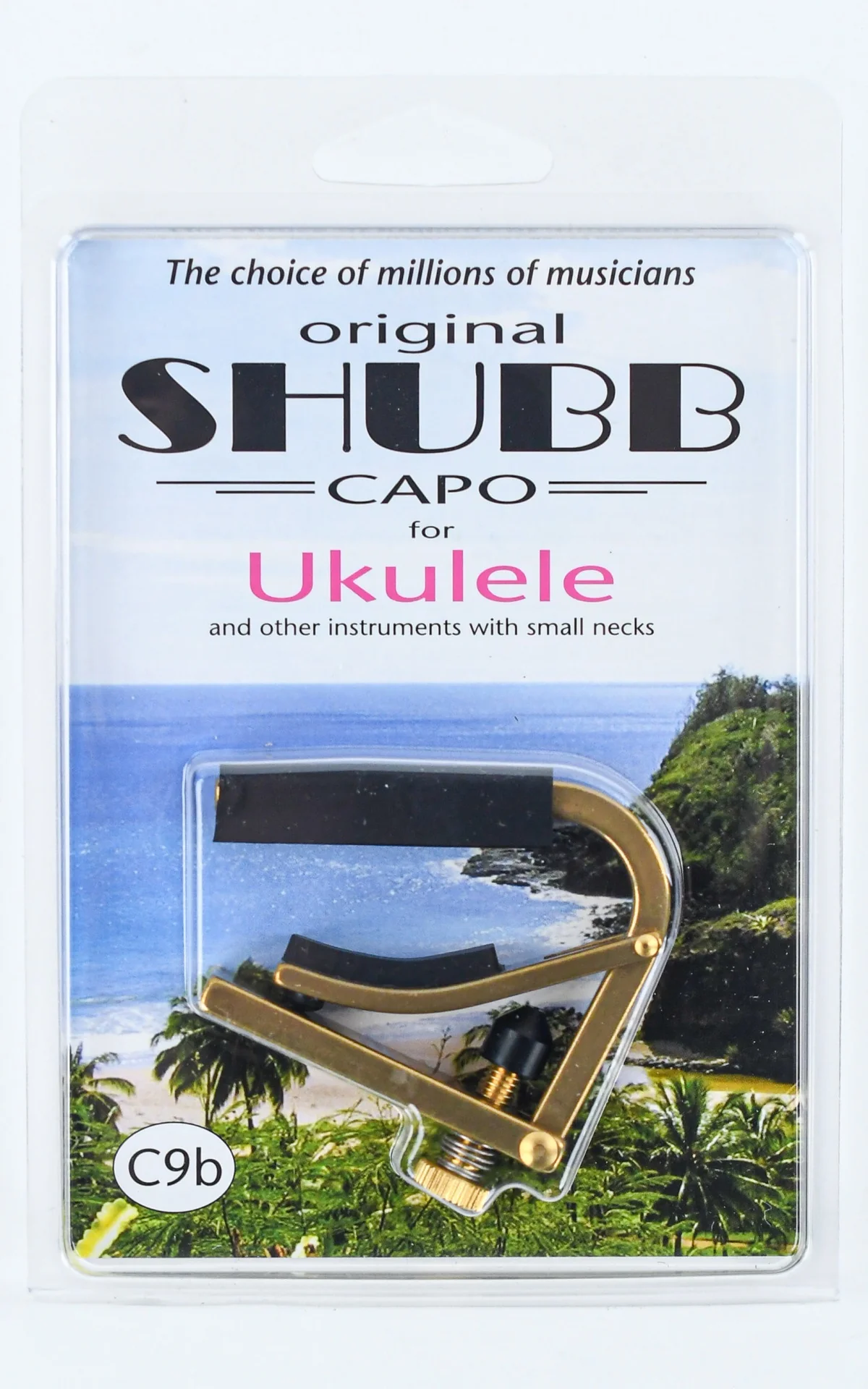 Shubb C9B Ukulele Capo - Image 3