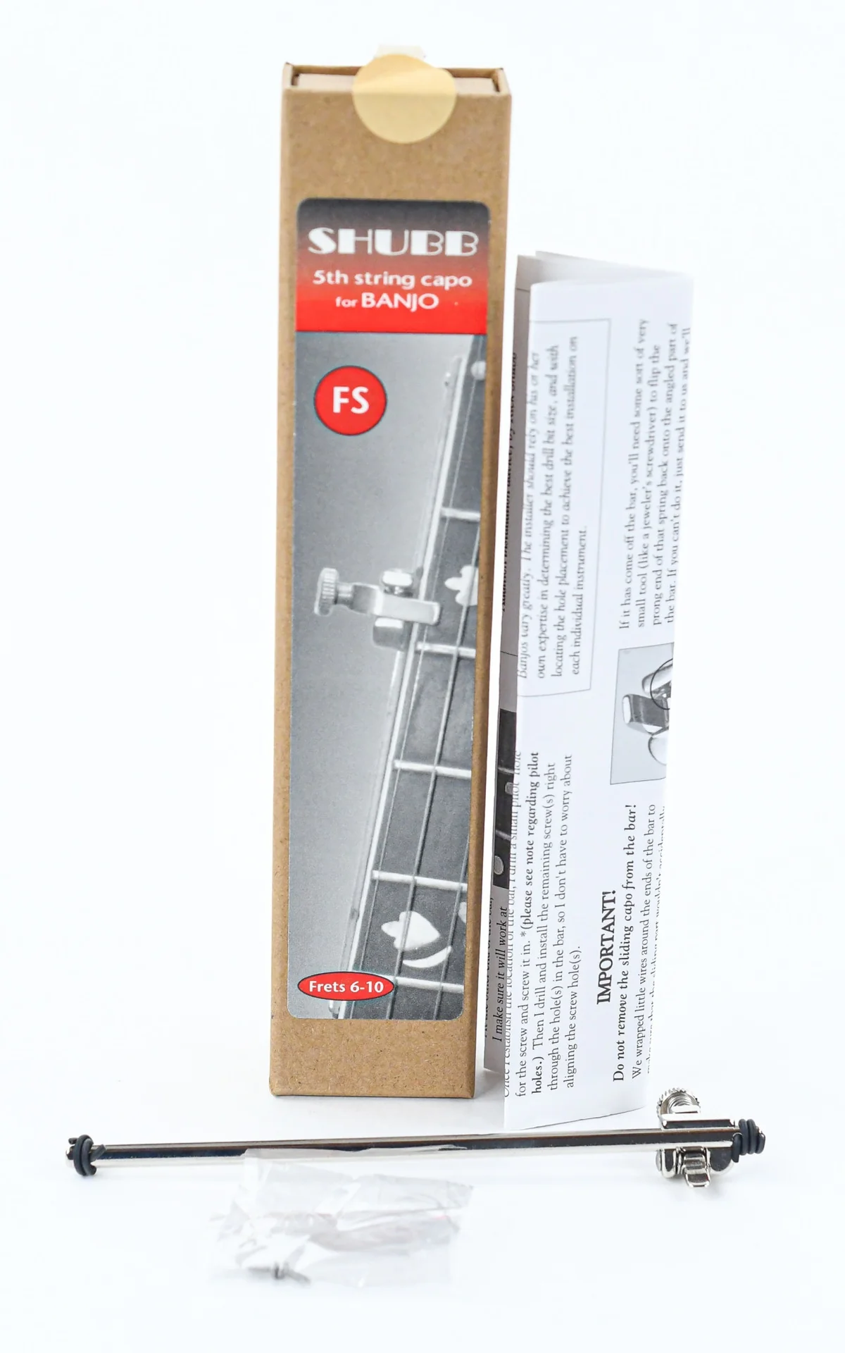 Shubb FS-5N Fifth String Capo - Image 5