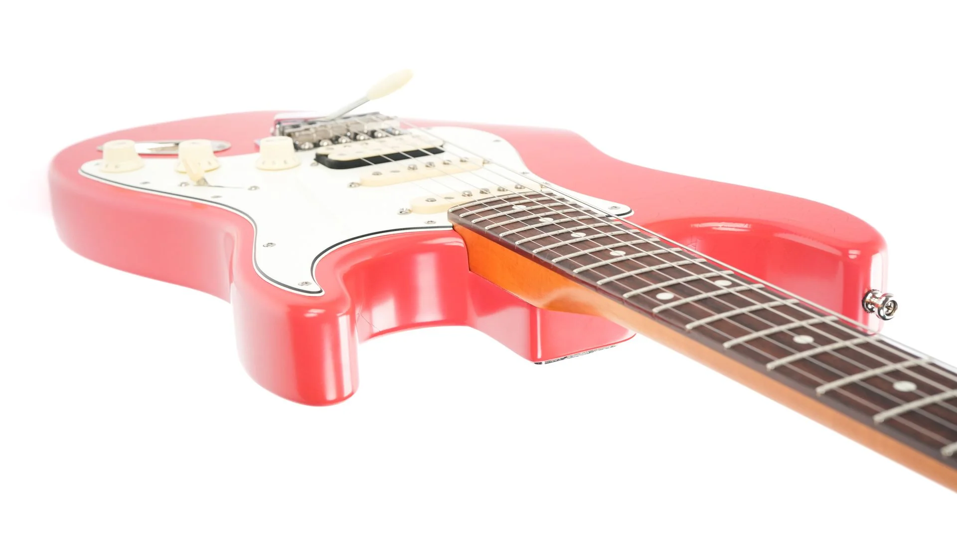 Siggi Braun Custom Shop S Modell LKG Edition Fiesta Red 2020 - Image 10
