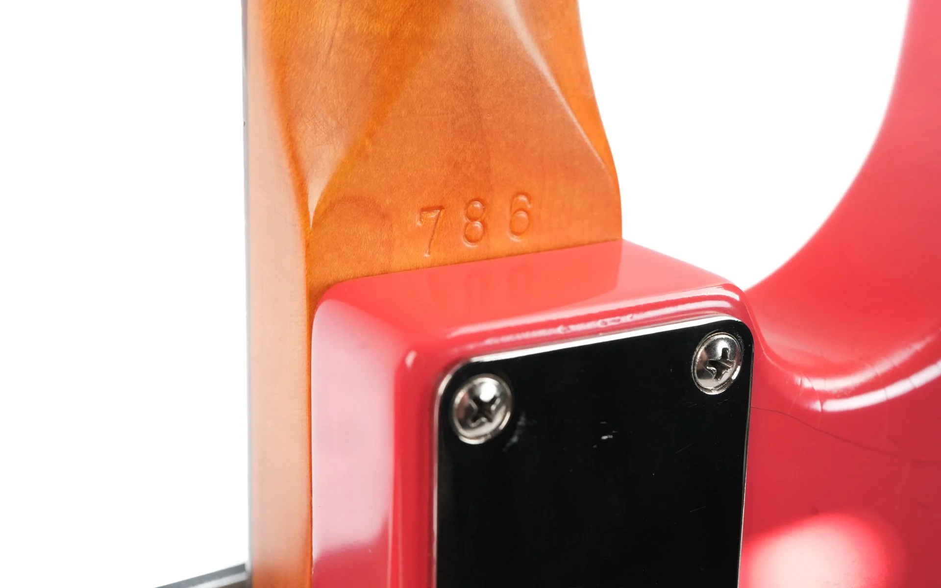 Siggi Braun Custom Shop S Modell LKG Edition Fiesta Red 2020 - Image 11