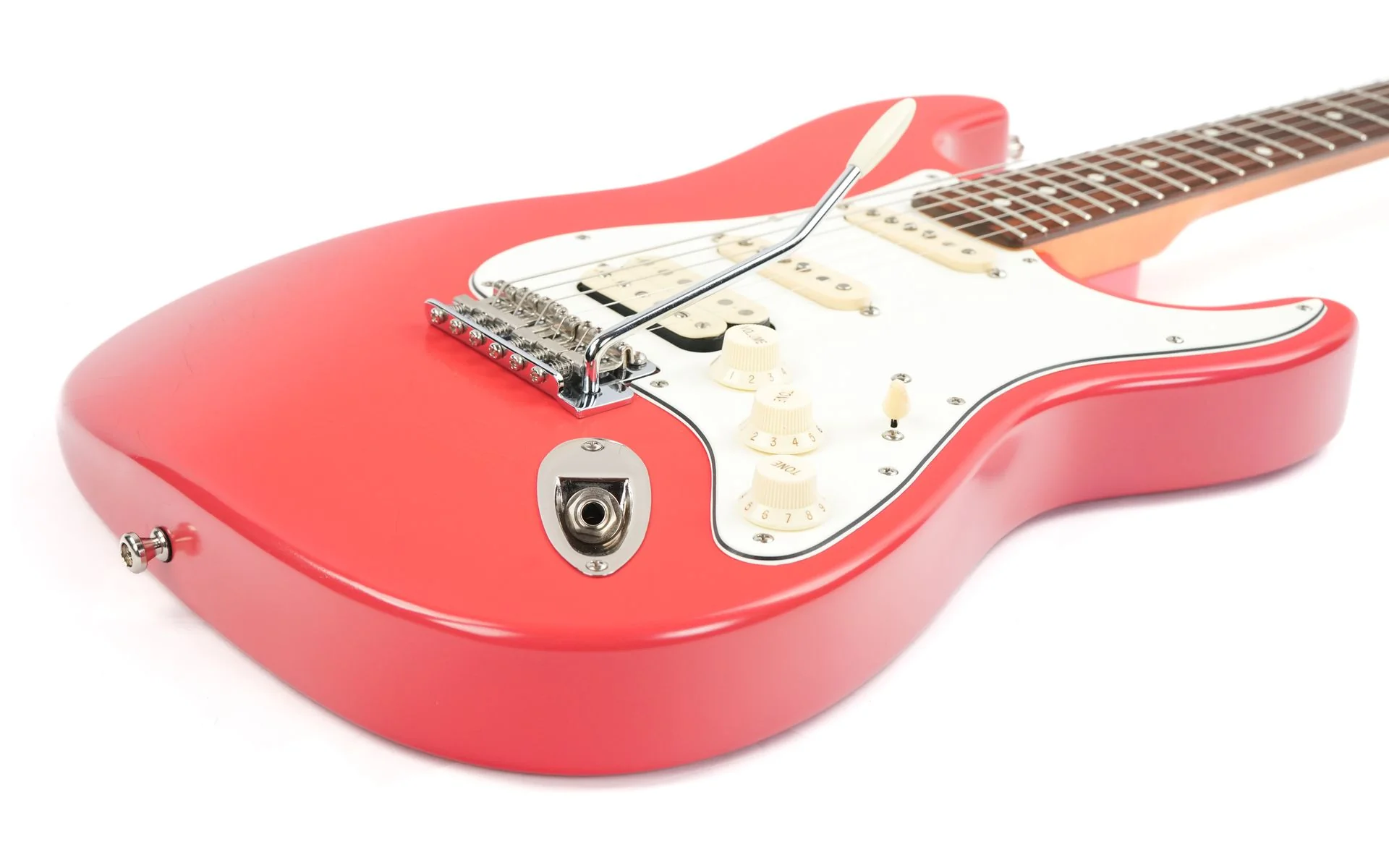 Siggi Braun Custom Shop S Modell LKG Edition Fiesta Red 2020 - Image 12