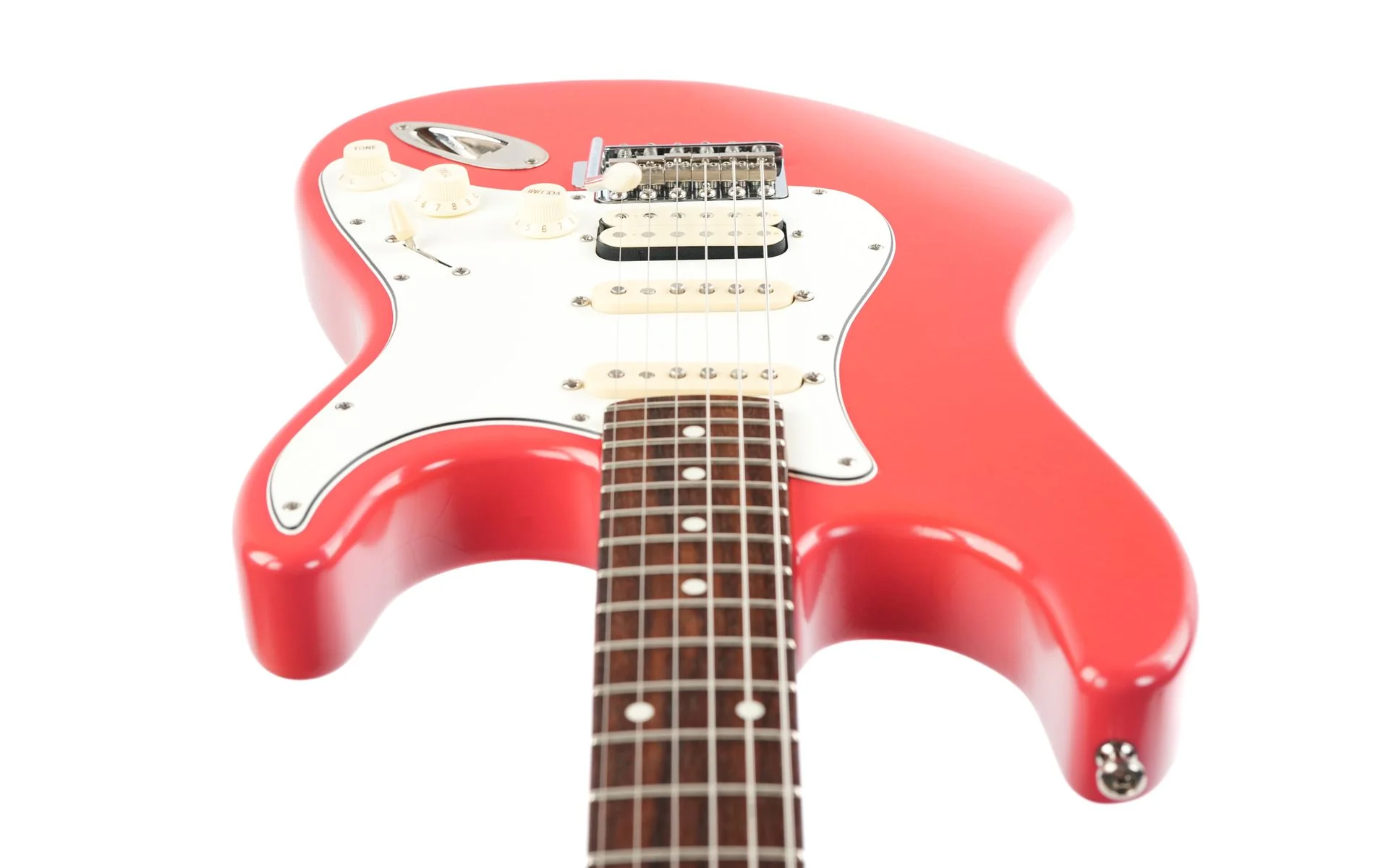 Siggi Braun Custom Shop S Modell LKG Edition Fiesta Red 2020 - Image 13