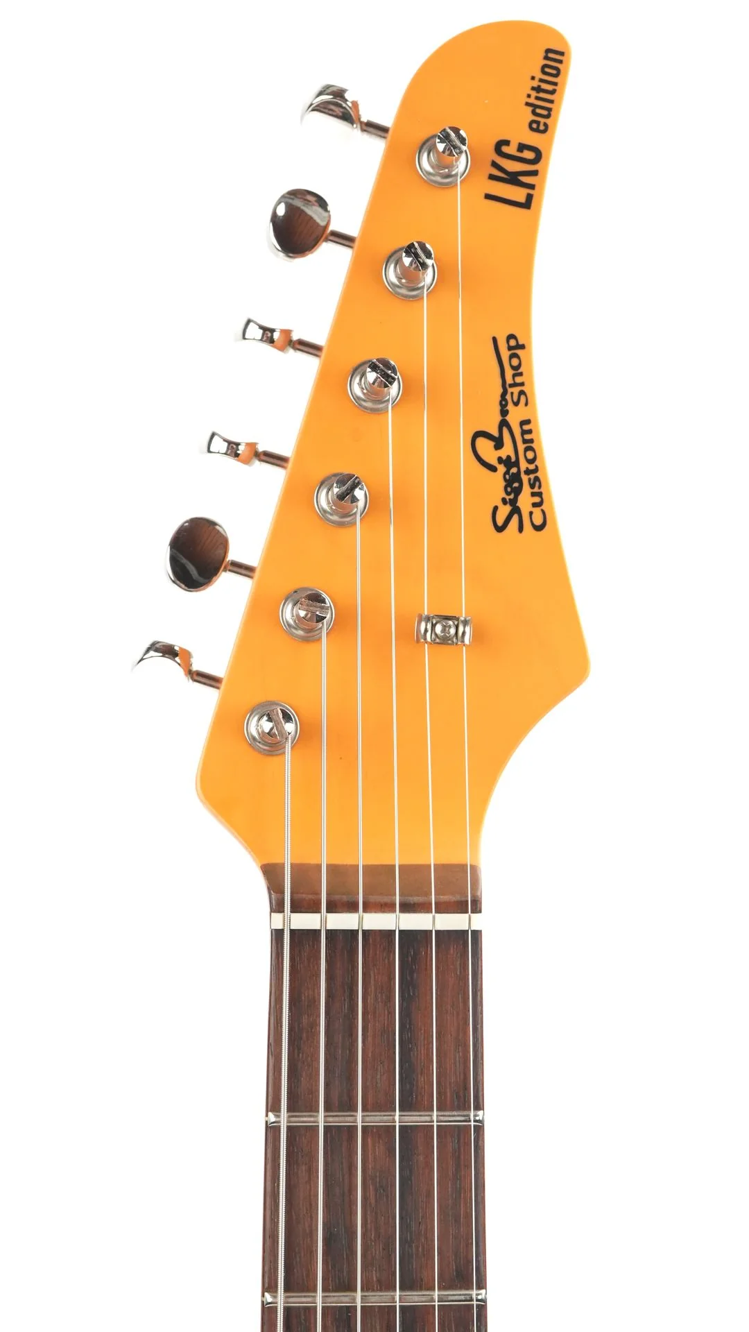 Siggi Braun Custom Shop S Modell LKG Edition Fiesta Red 2020 - Image 2