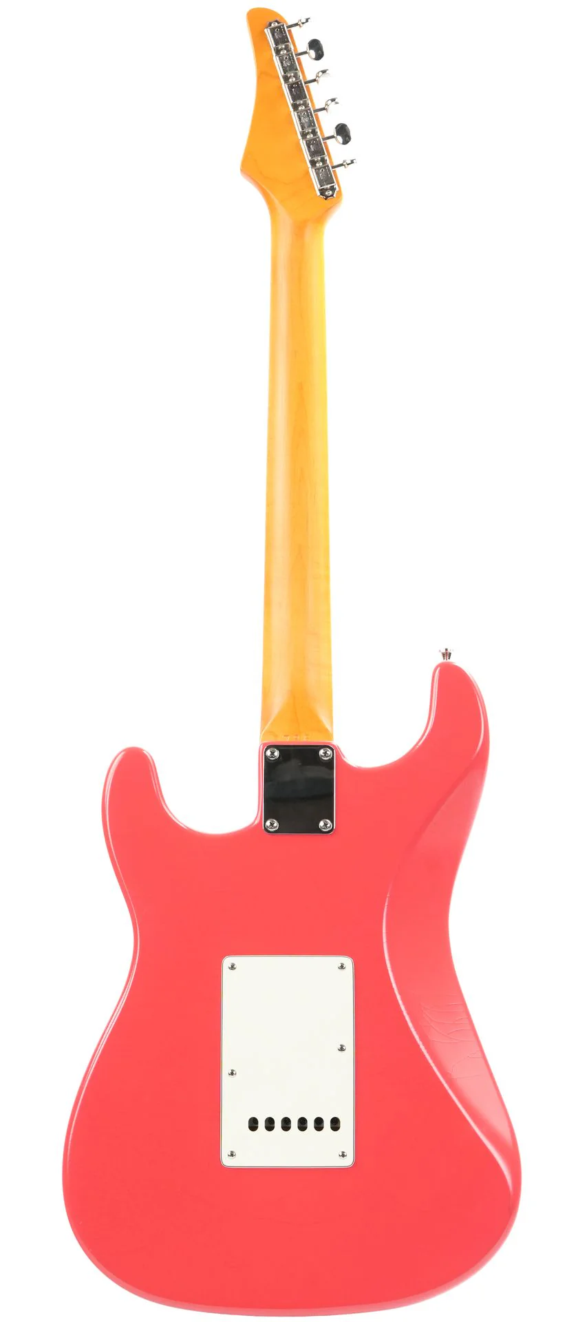 Siggi Braun Custom Shop S Modell LKG Edition Fiesta Red 2020 - Image 4