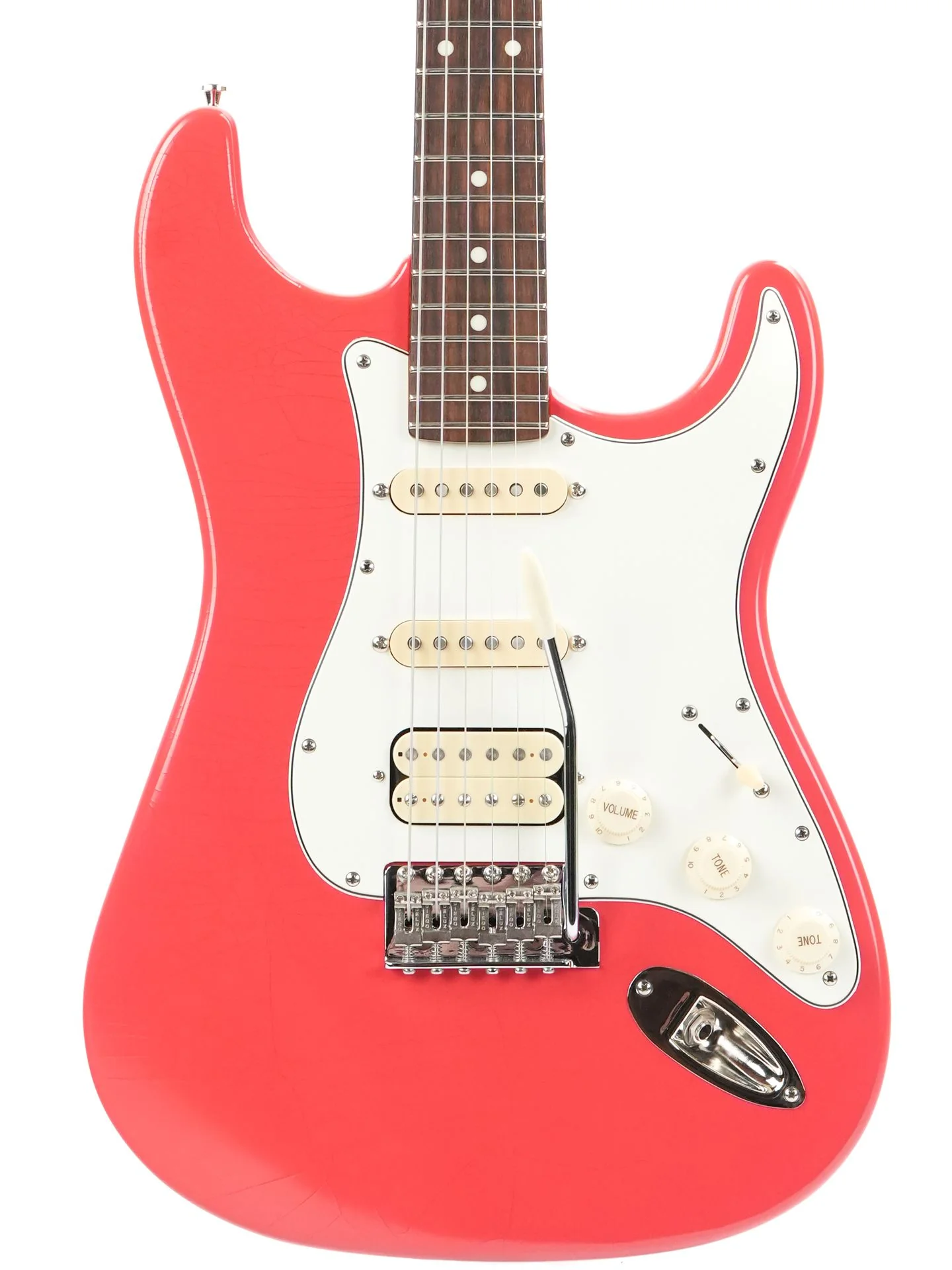 Siggi Braun Custom Shop S Modell LKG Edition Fiesta Red 2020 - Image 5