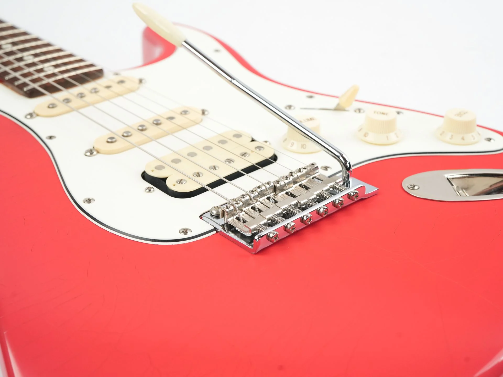 Siggi Braun Custom Shop S Modell LKG Edition Fiesta Red 2020 - Image 7