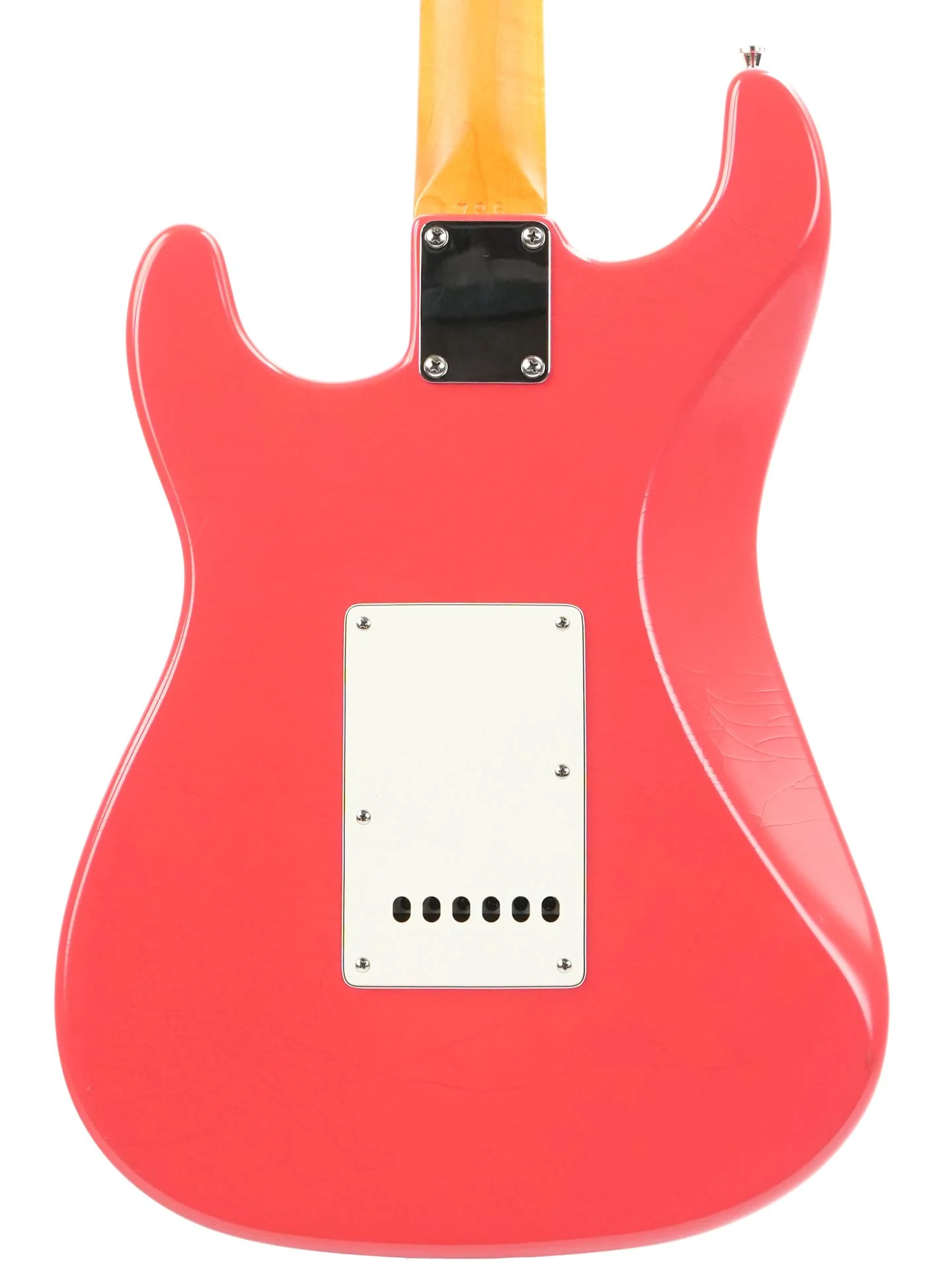 Siggi Braun Custom Shop S Modell LKG Edition Fiesta Red 2020 - Image 8