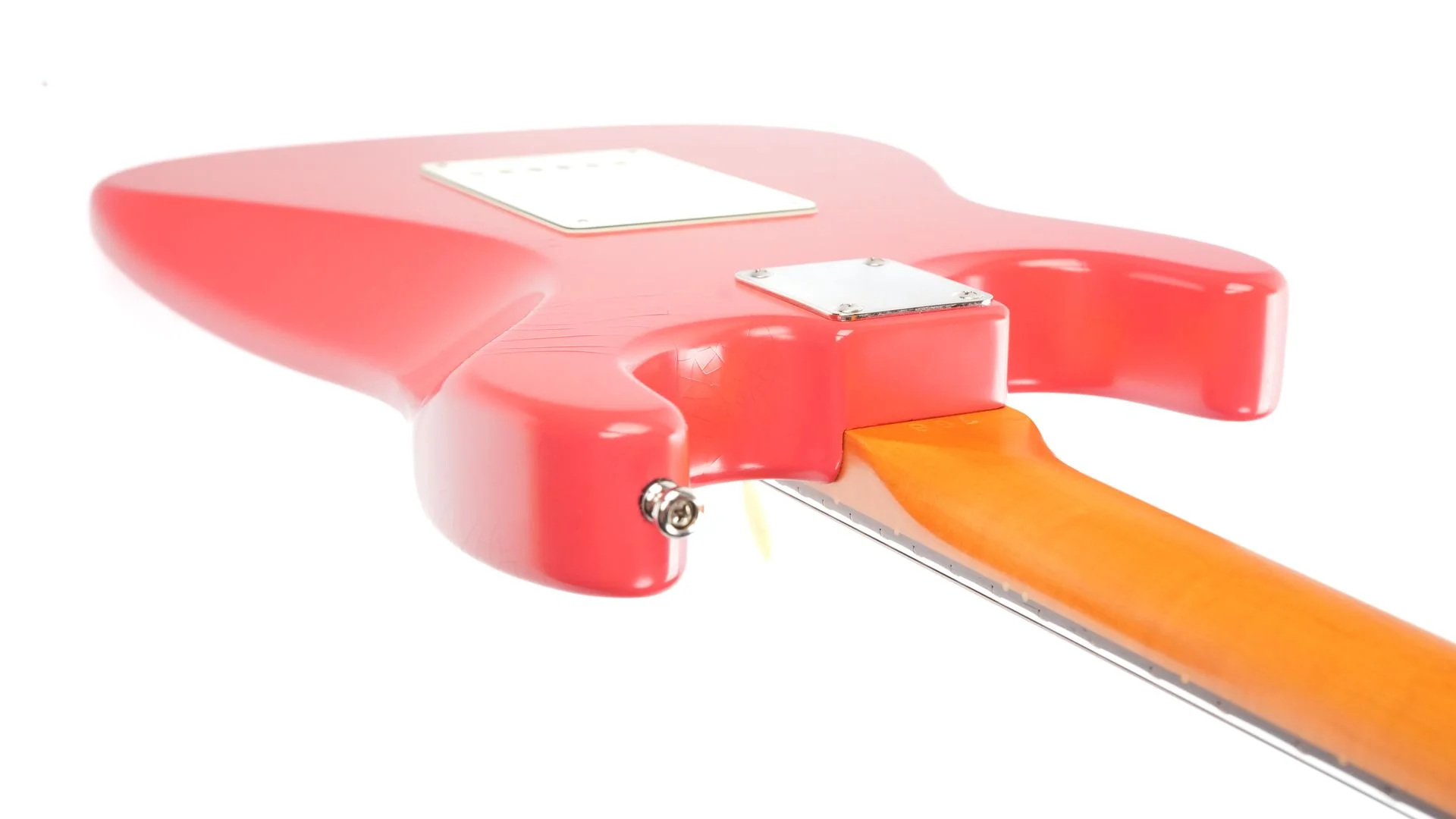 Siggi Braun Custom Shop S Modell LKG Edition Fiesta Red 2020 - Image 9