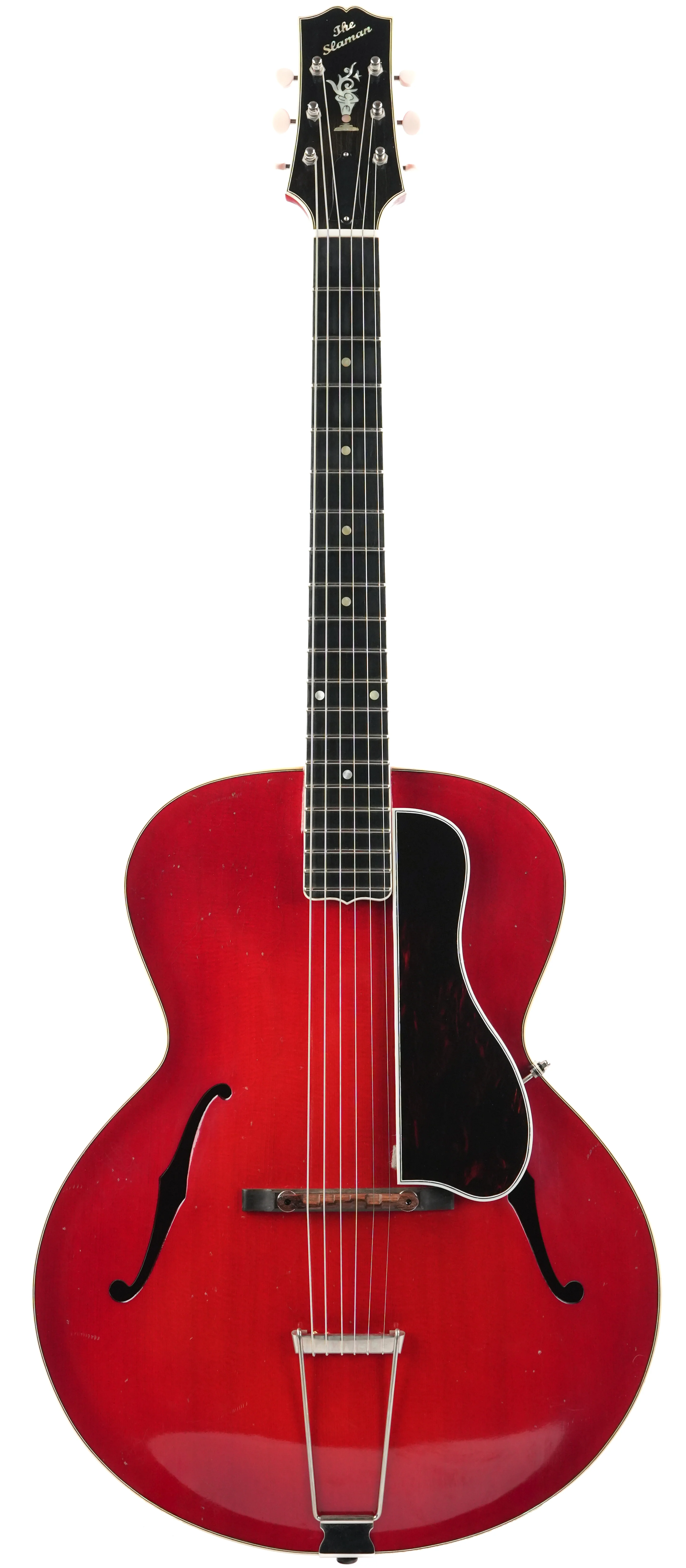 Slaman 1923 Archtop Cherry 2014