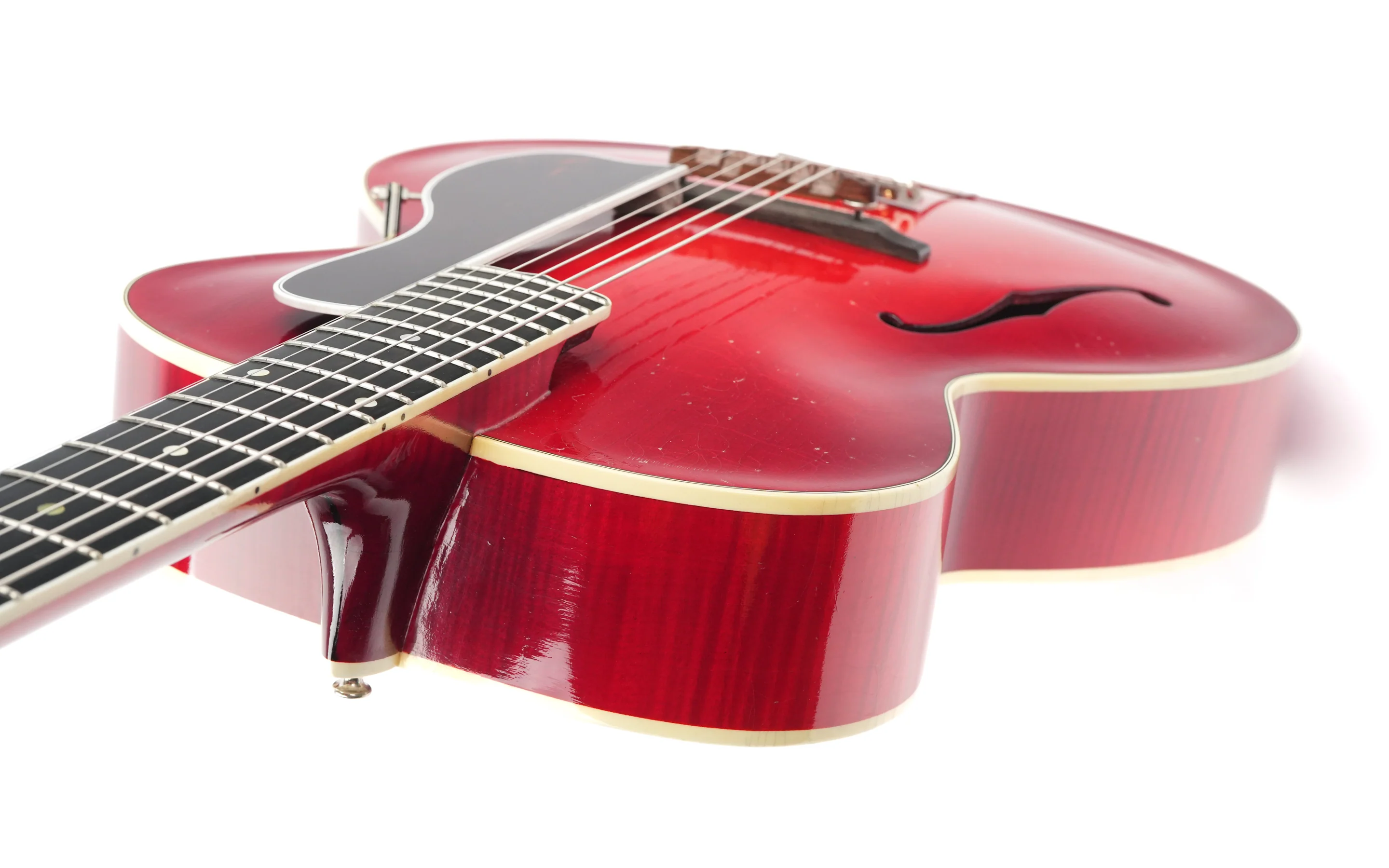 Slaman 1923 Archtop Cherry 2014 - Image 10